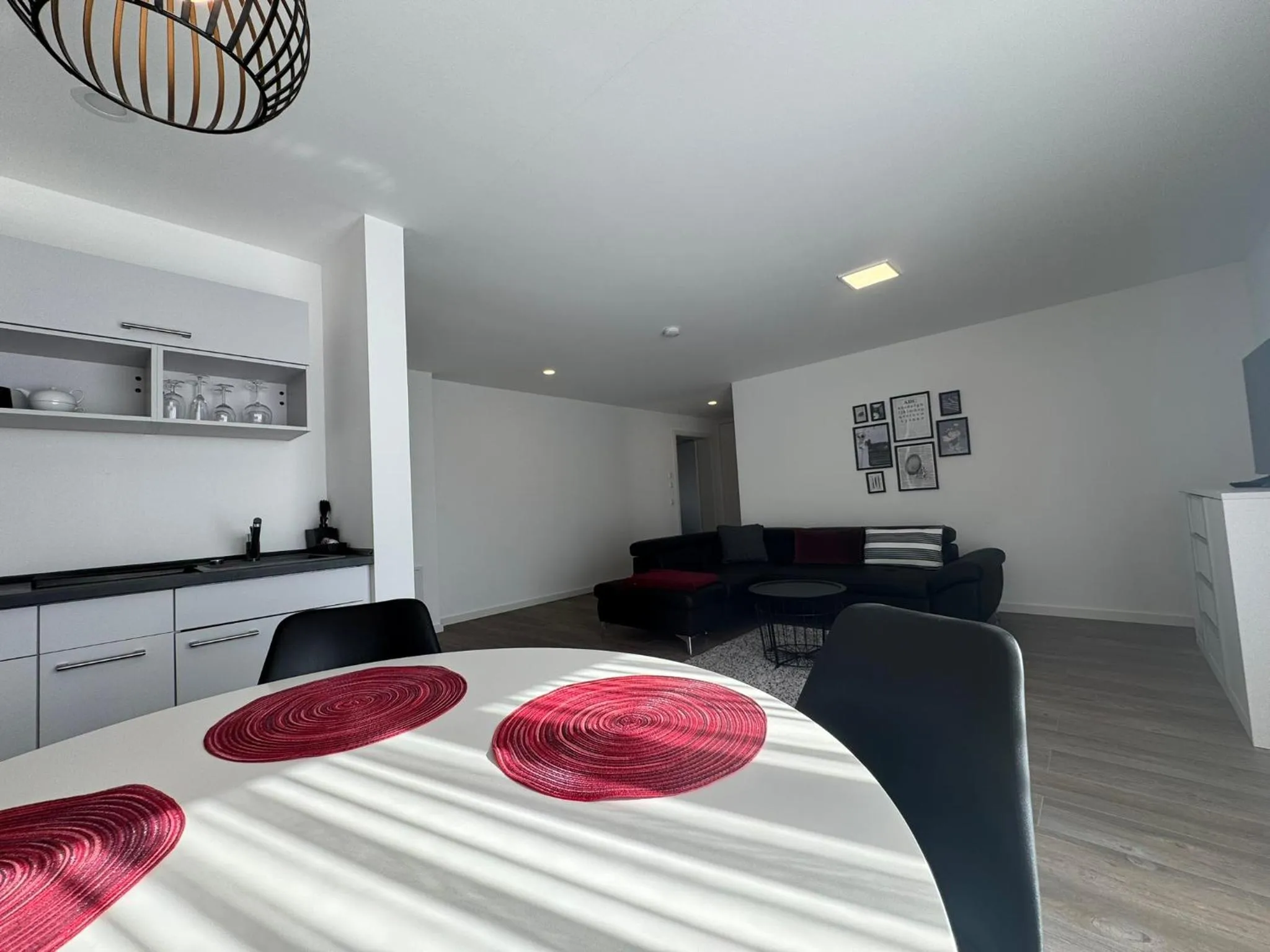 Dining area in Hotel Barth