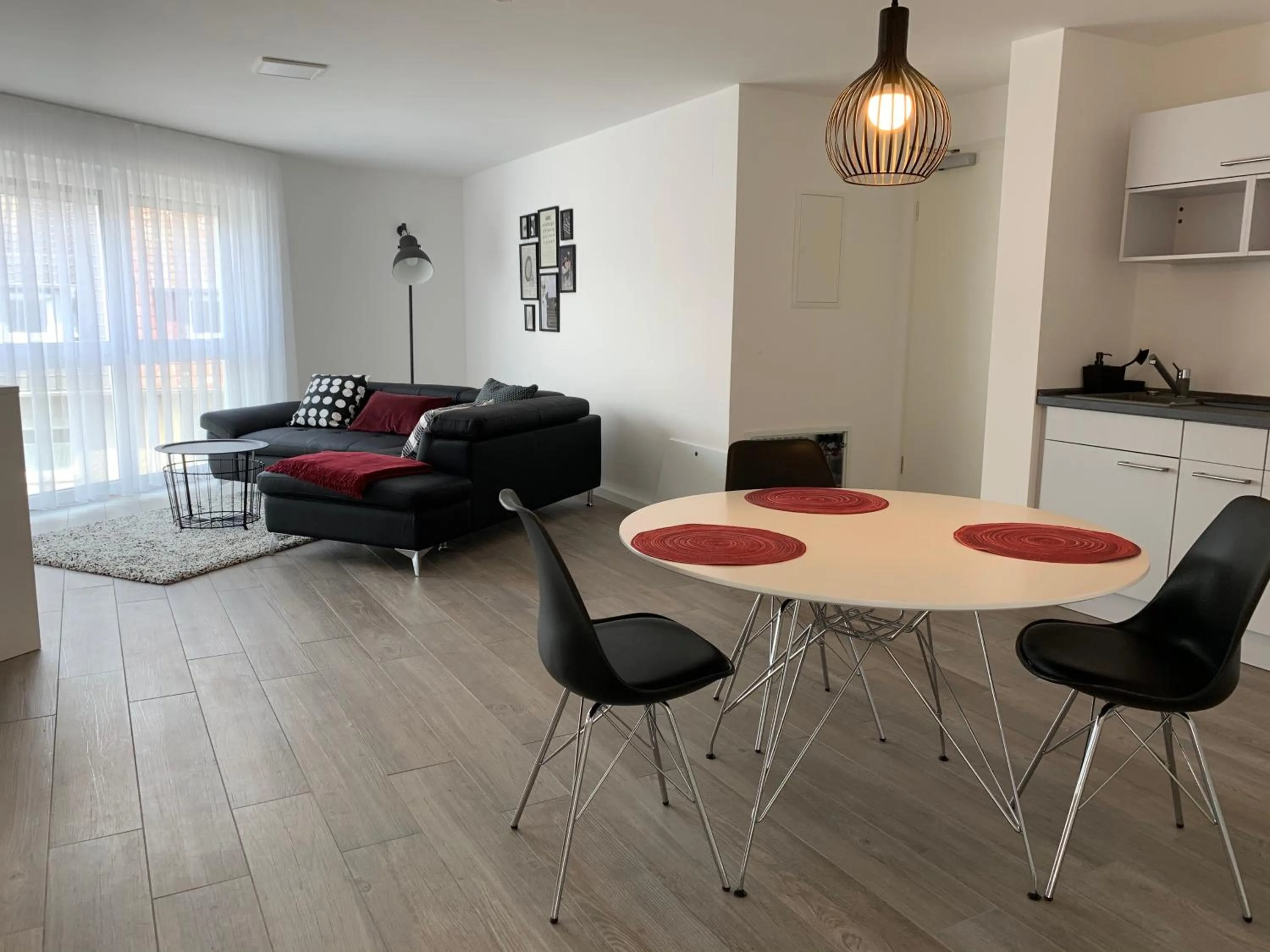 Living room in Hotel Barth