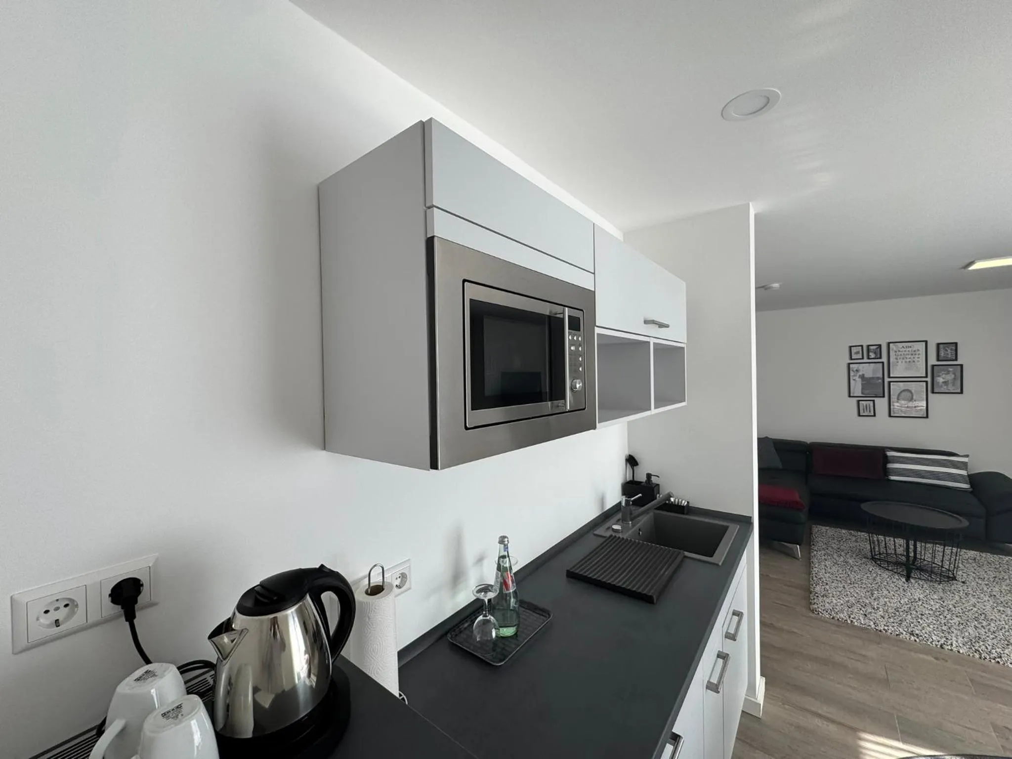 kitchen in Hotel Barth