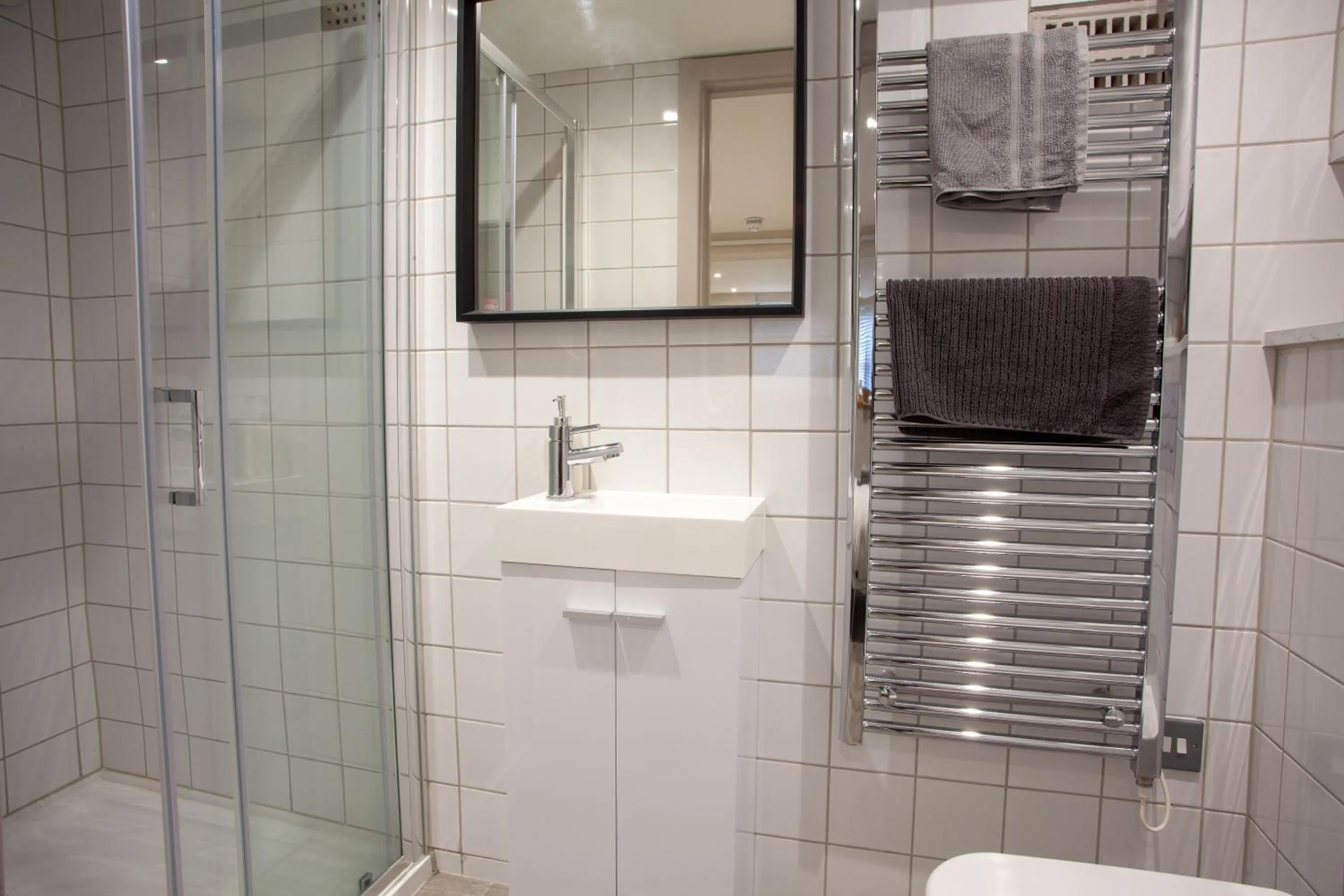 Bathroom in The Hideaway