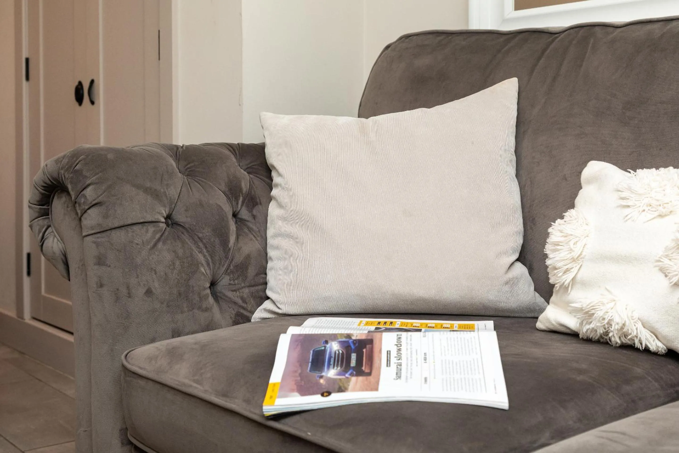 Living room in The Hideaway