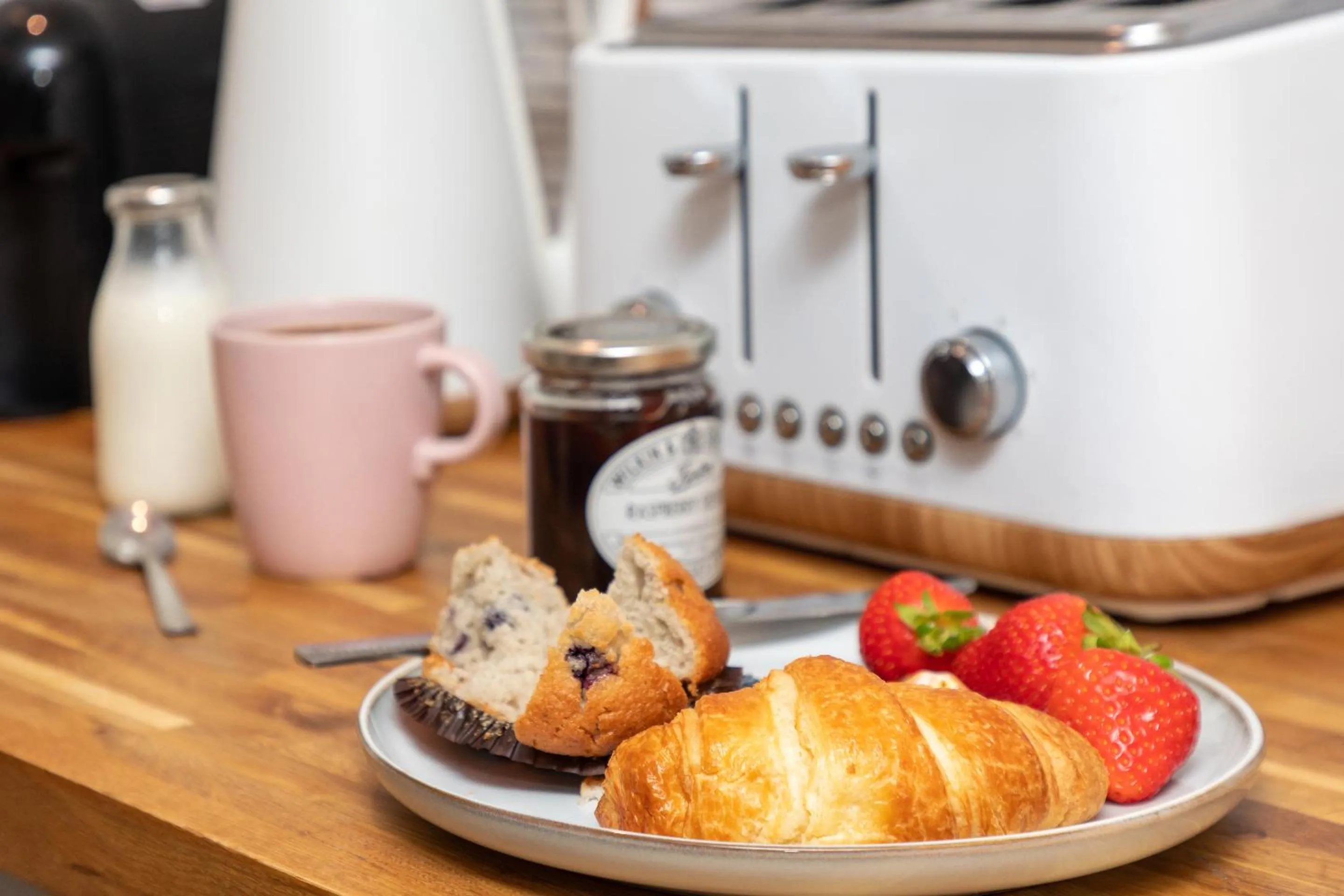 Kitchen or kitchenette in The Hideaway
