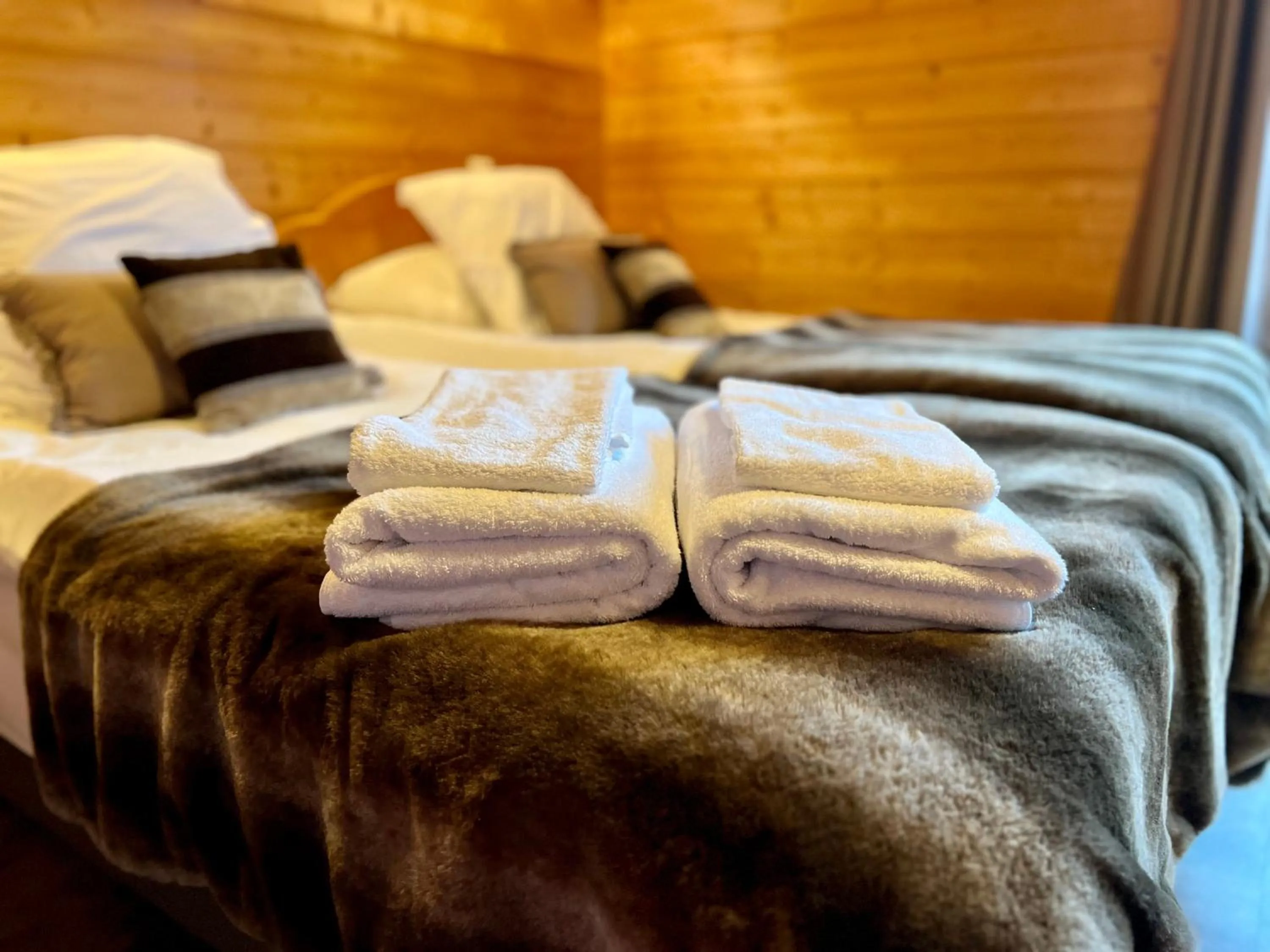 Bed in Hotel Le Christiania