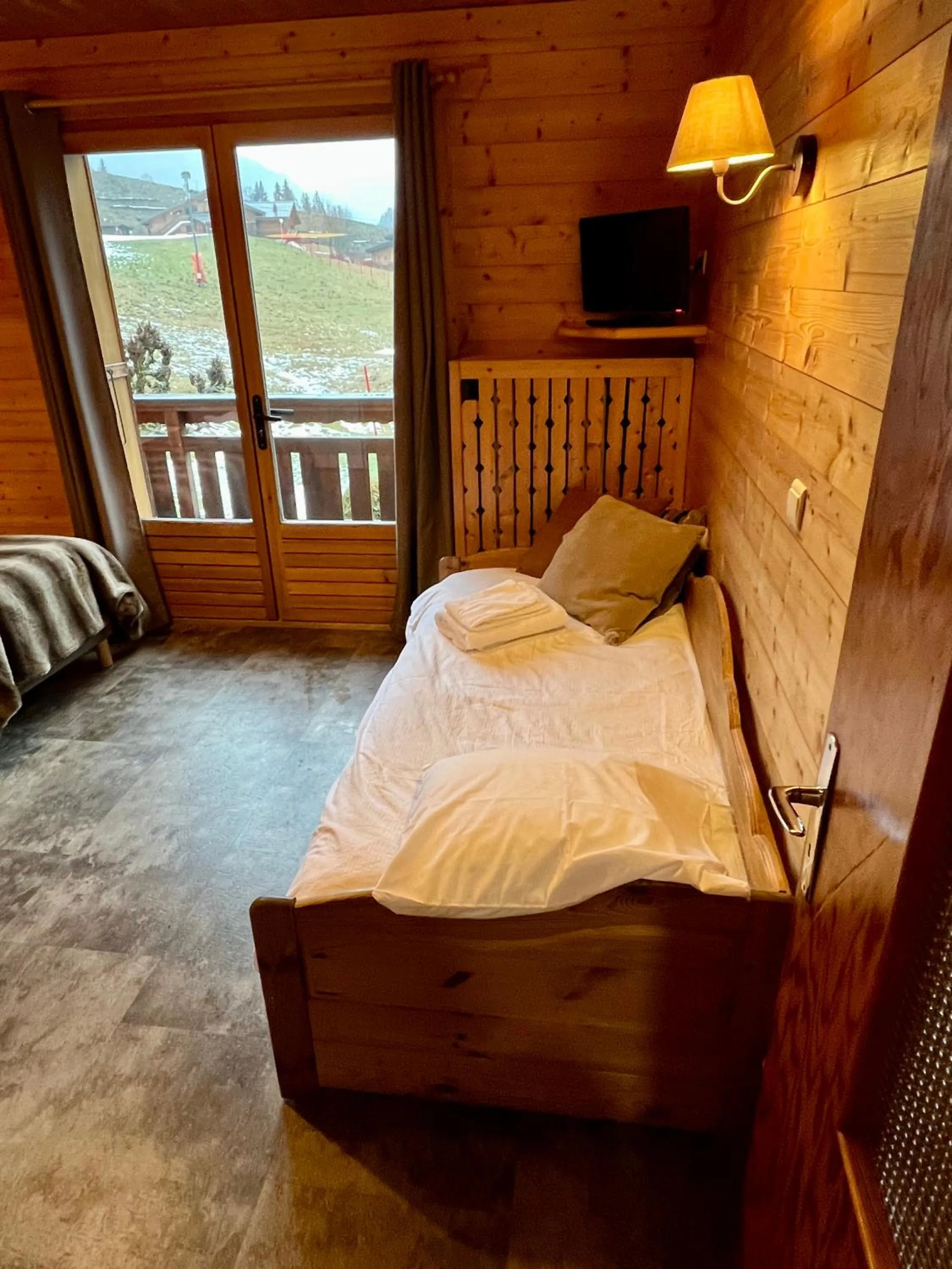 Bed in Hotel Le Christiania