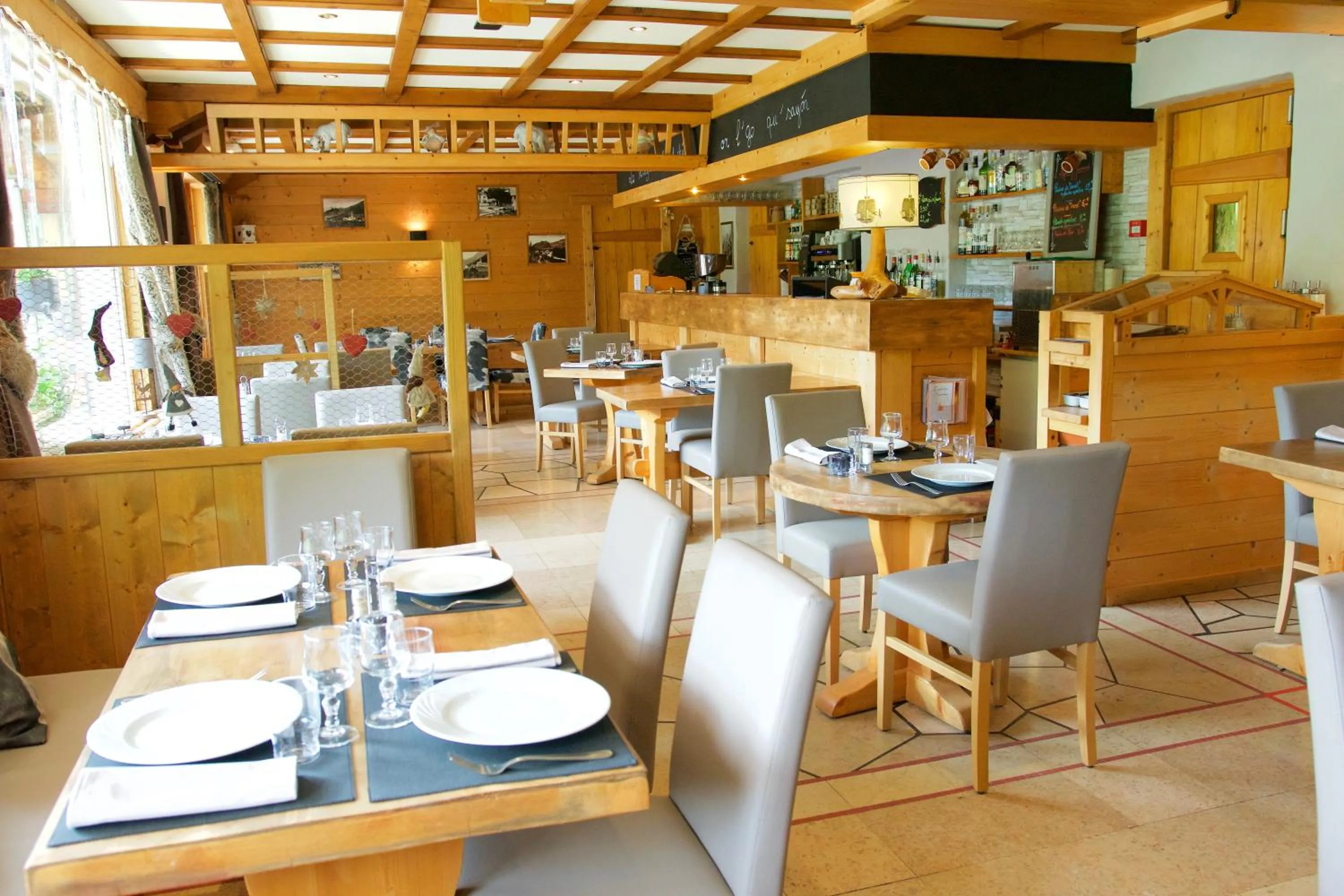 Lunch in Hotel Le Christiania