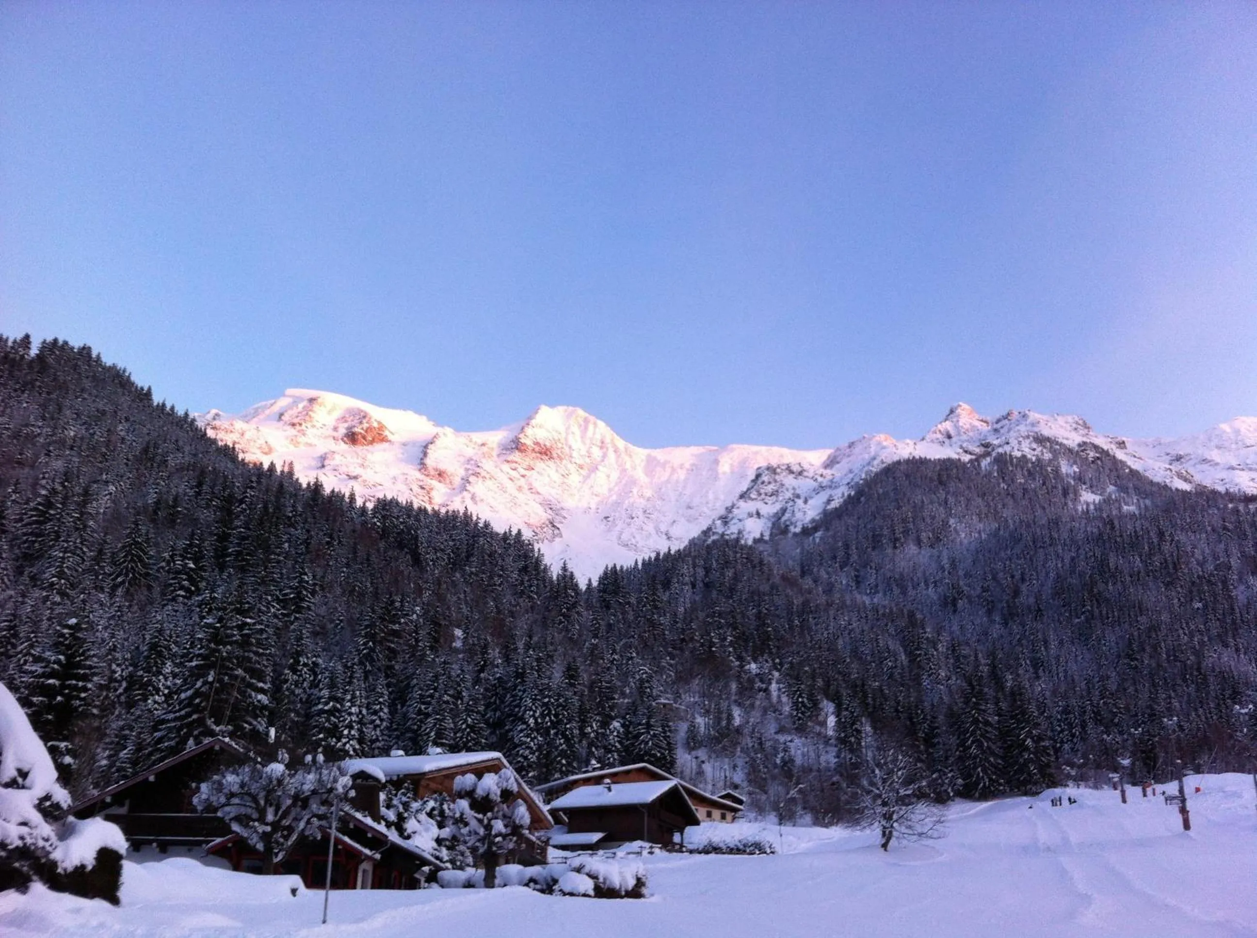 View (from property/room) in Hotel Le Christiania