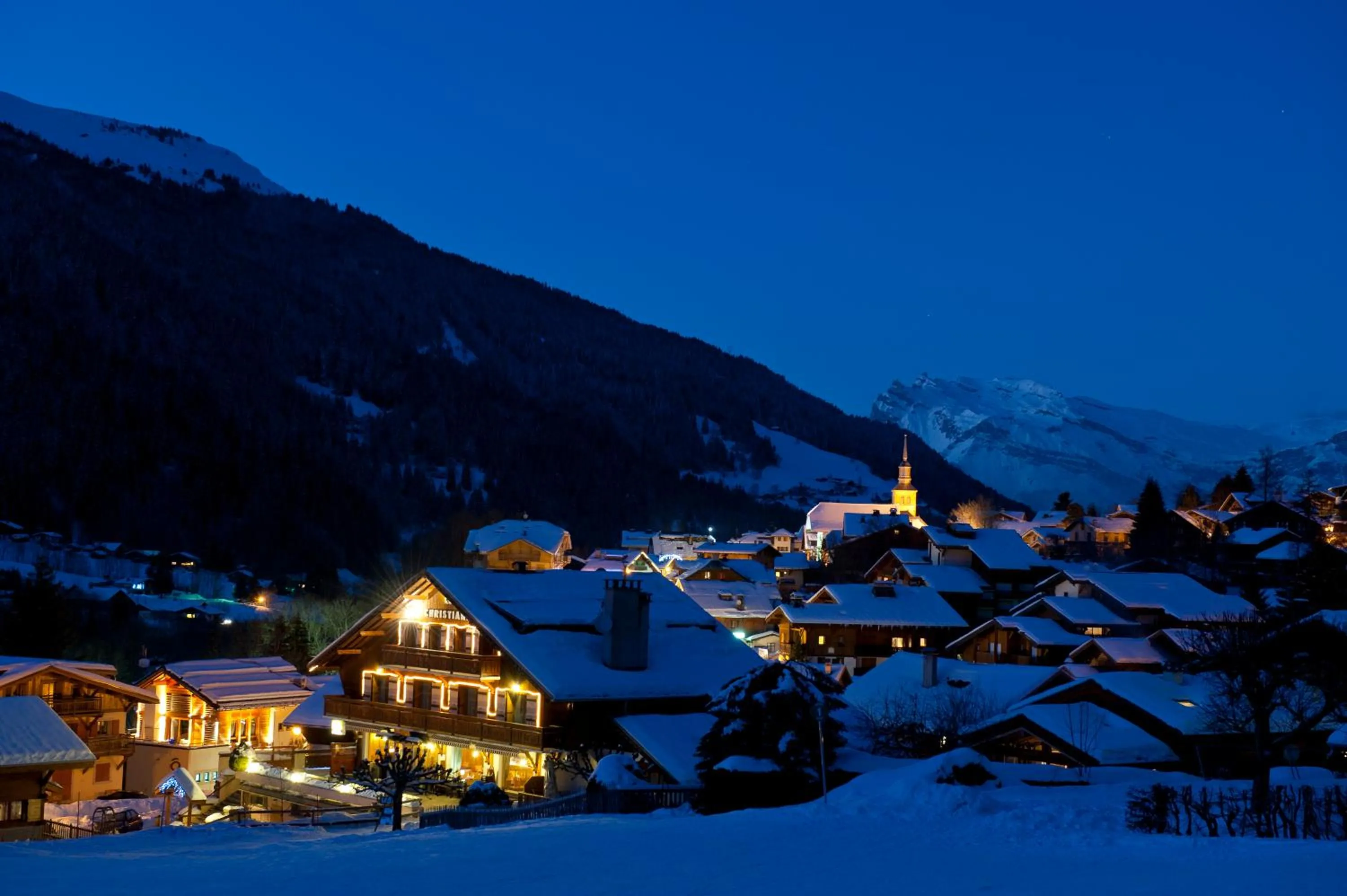 Floor plan in Hotel Le Christiania