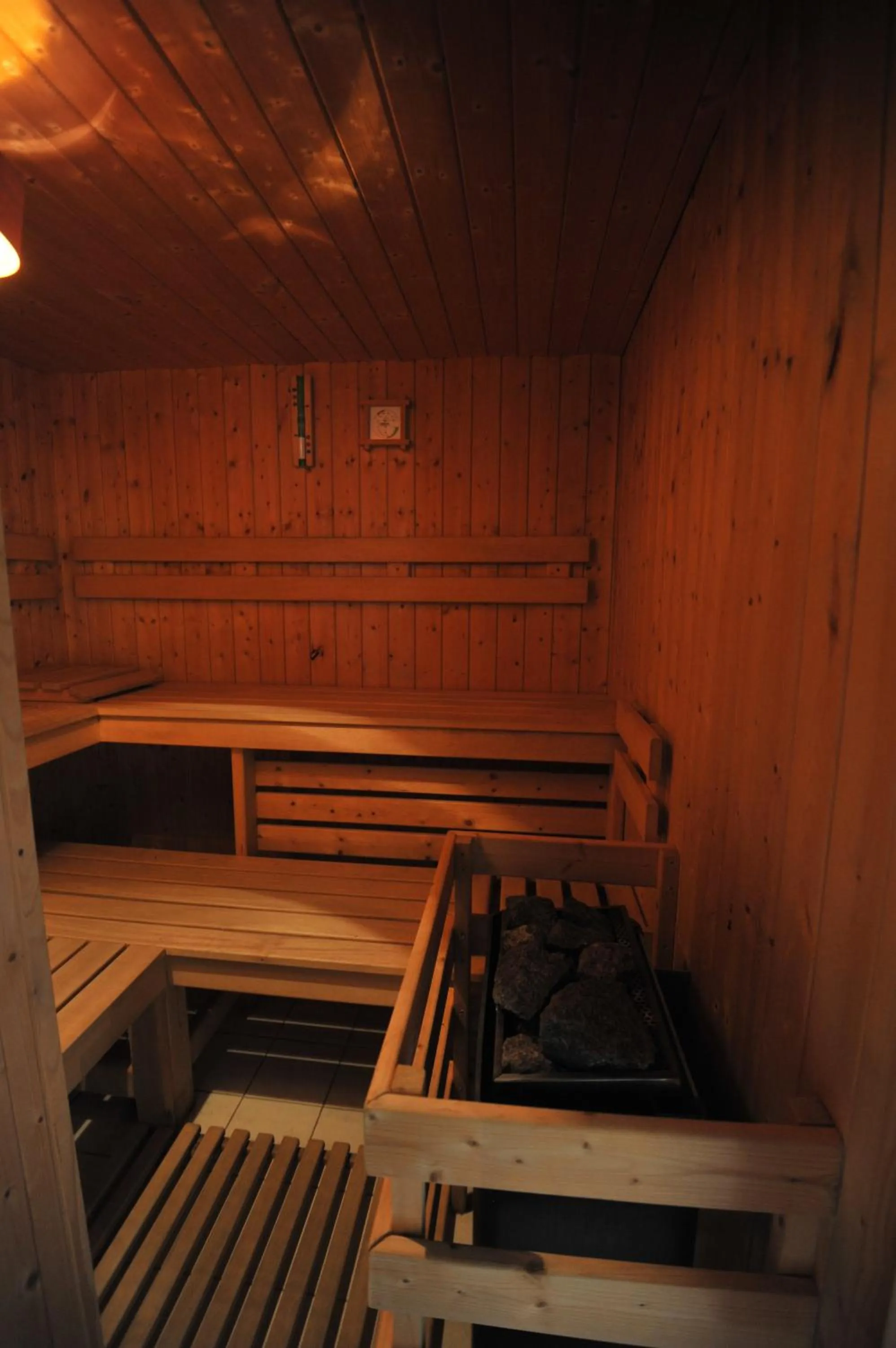 Sauna in Hotel Le Christiania