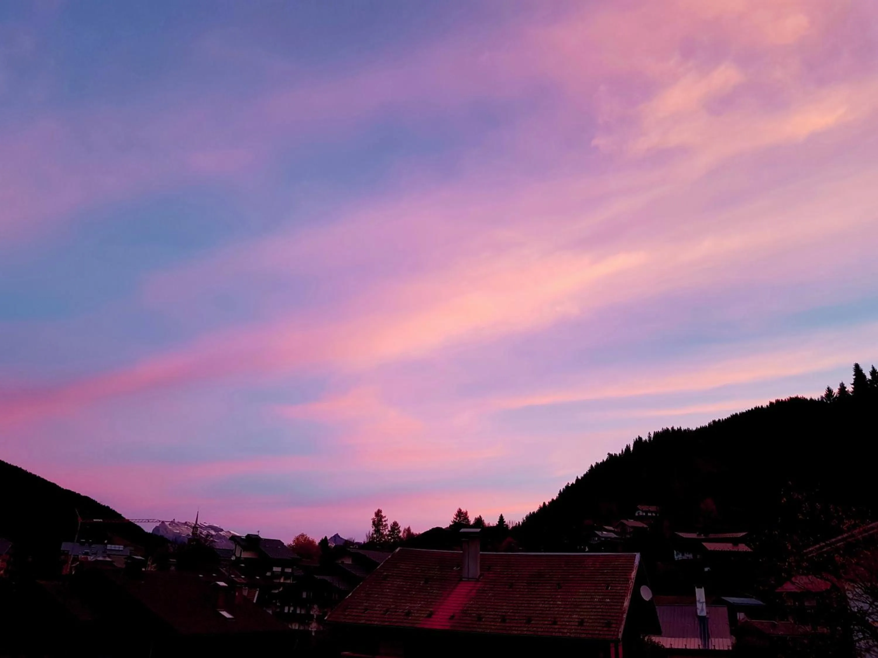 City view in Hotel Le Christiania