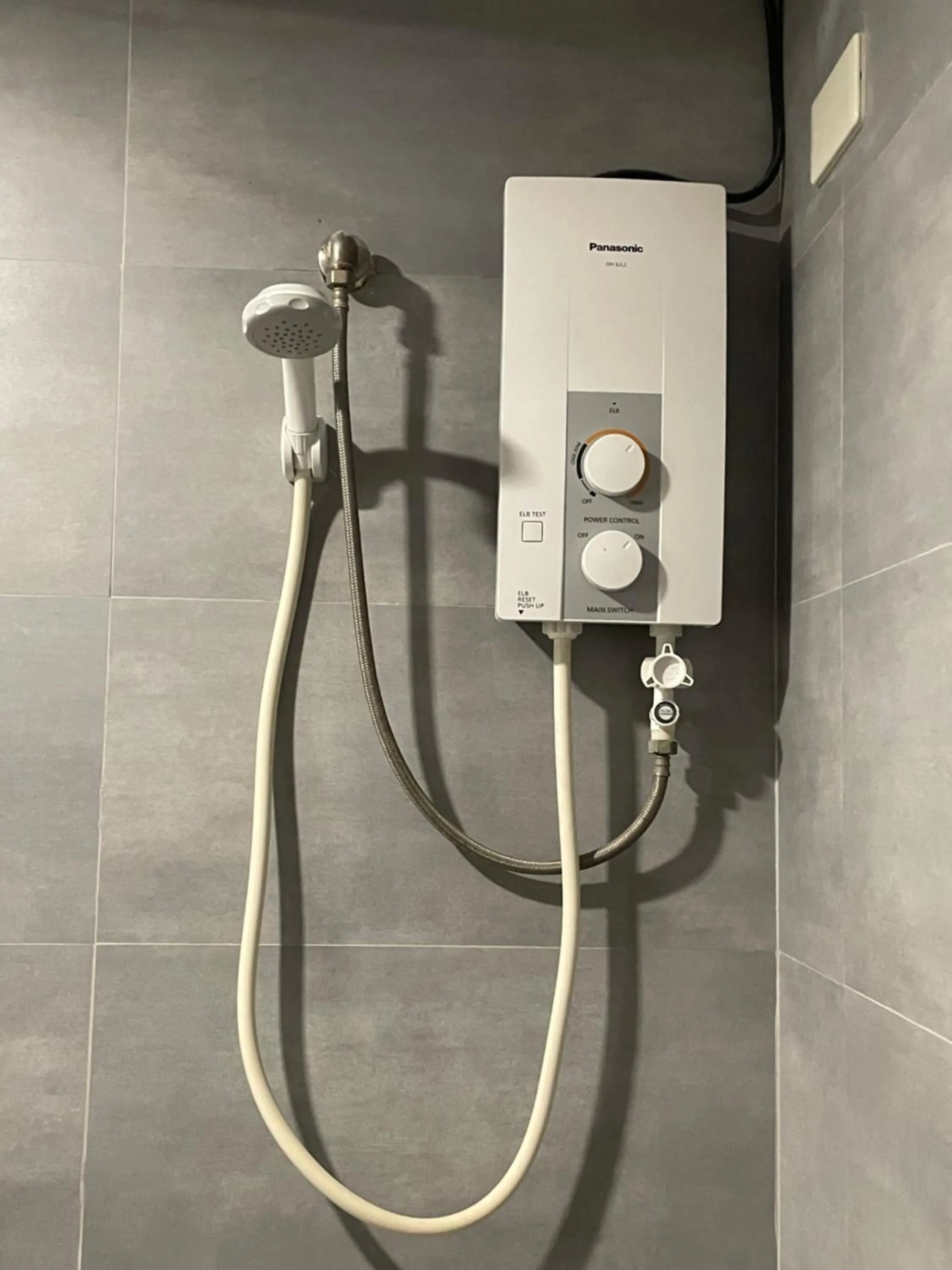 Shower in Bambu Suites