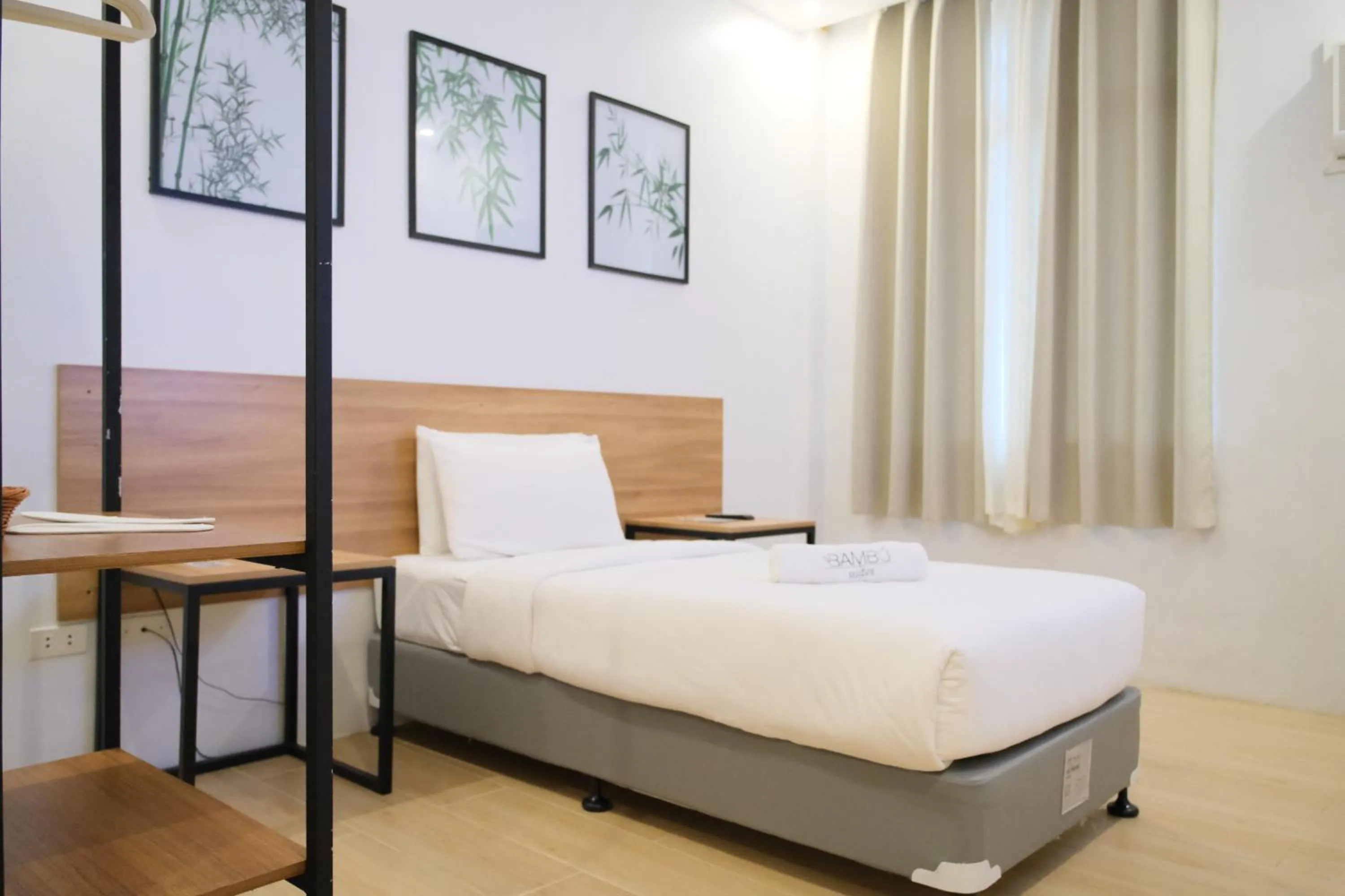 Bedroom, Bed in Bambu Suites