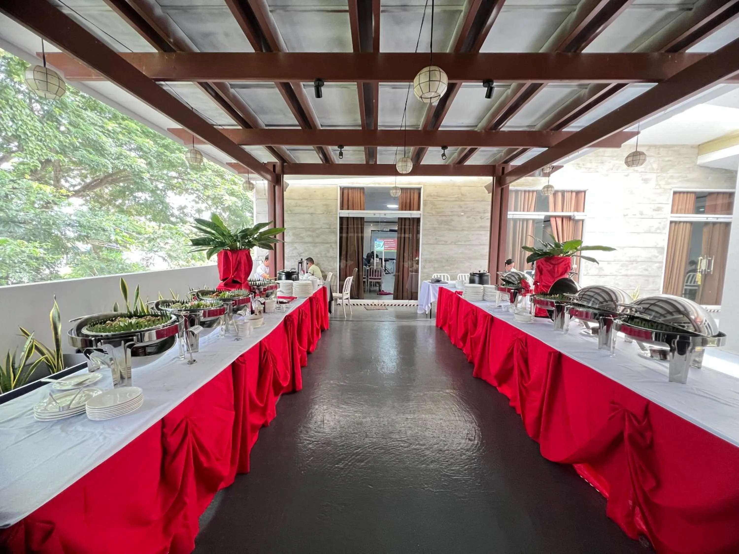 Banquet/Function facilities in Bambu Suites