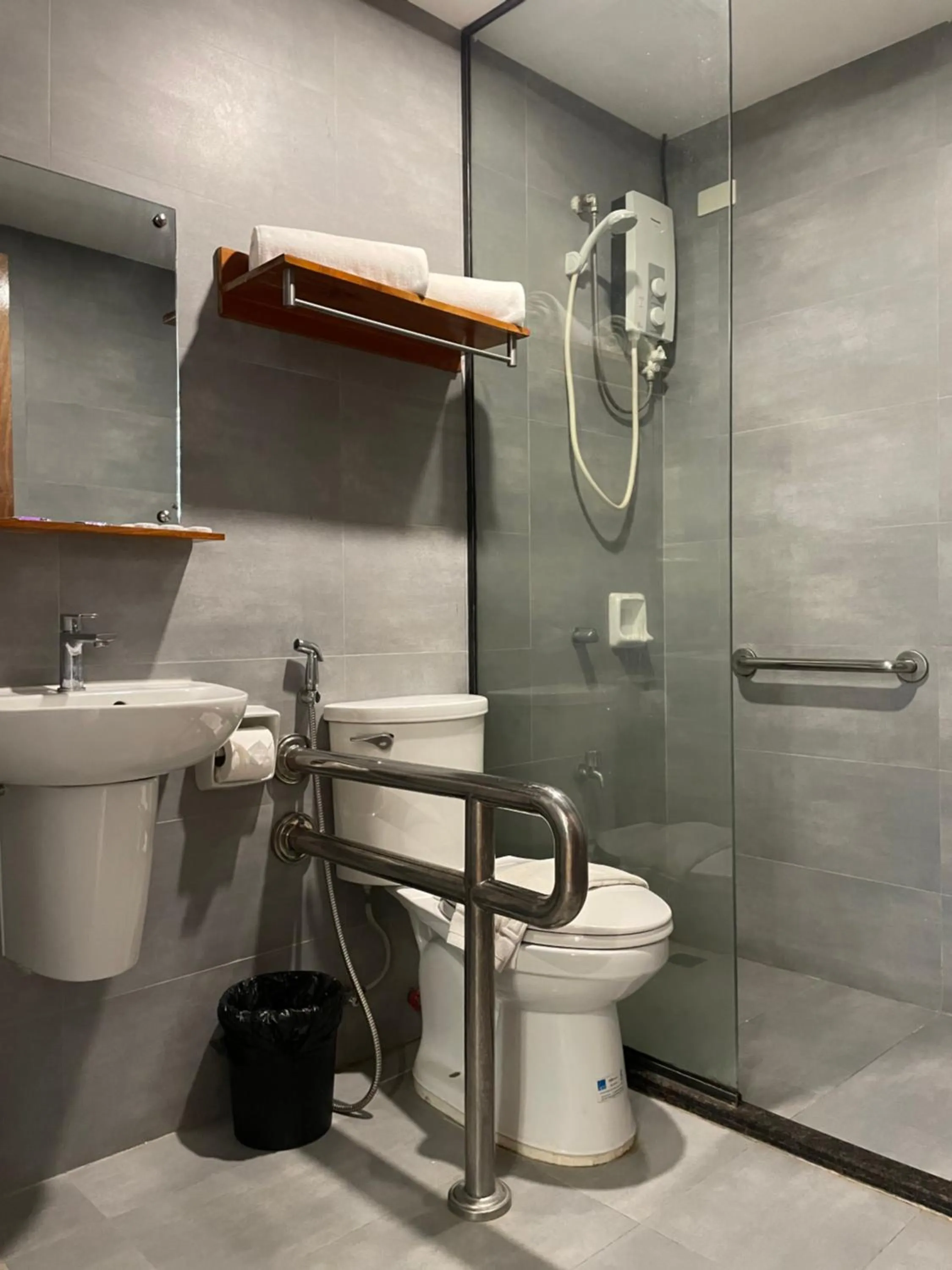 Bathroom in Bambu Suites