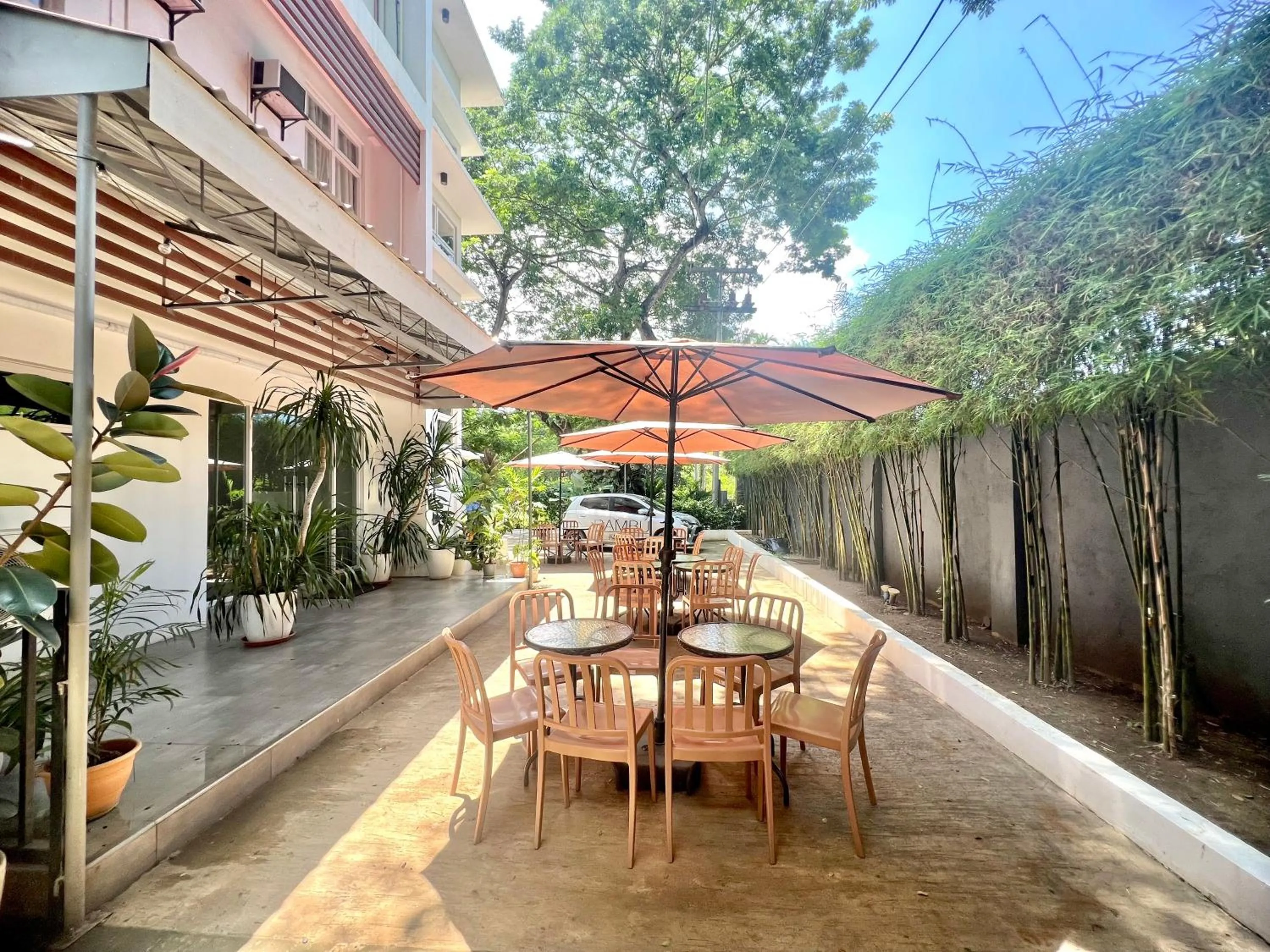 Area and facilities in Bambu Suites