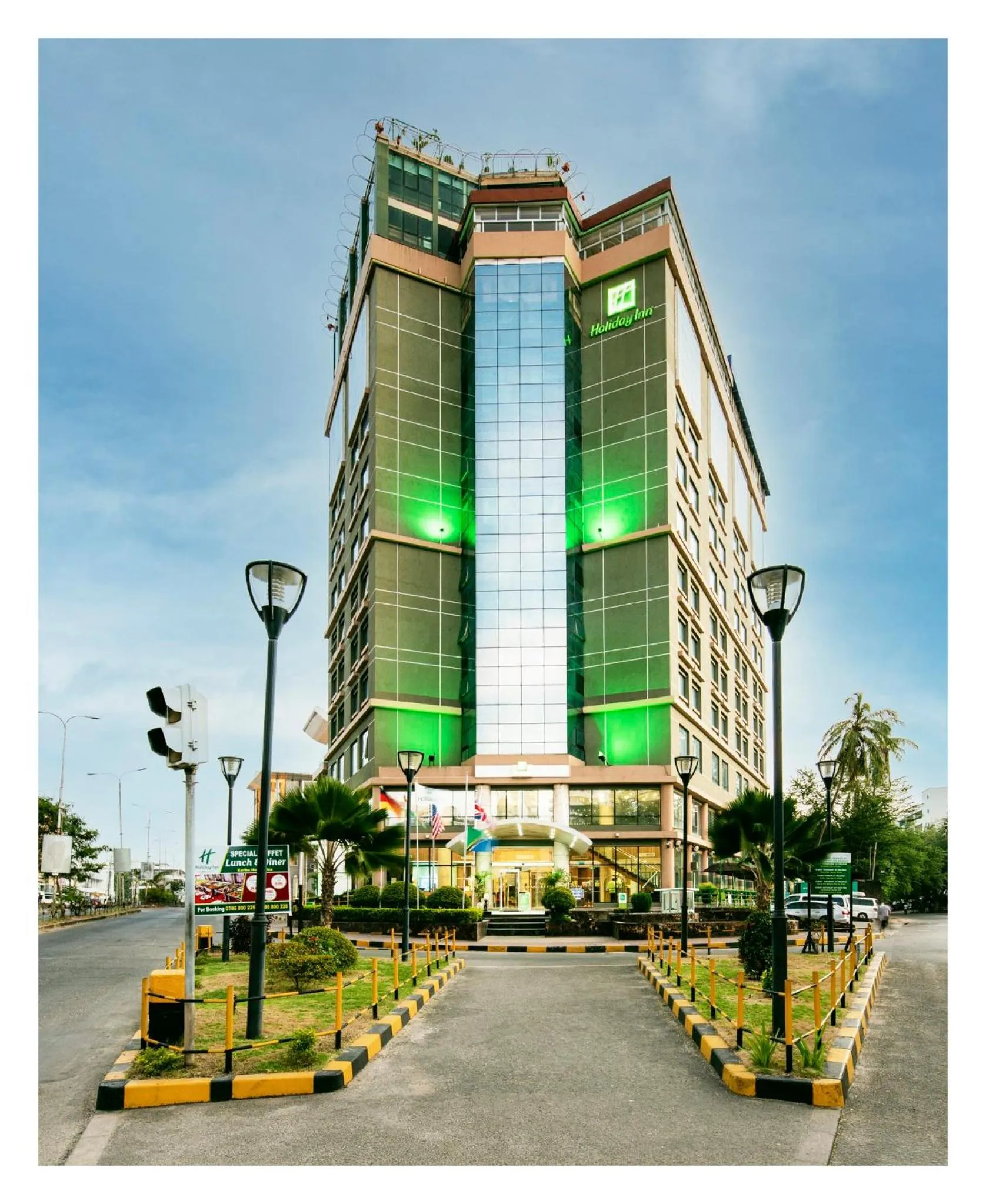 Property building in Holiday Inn Dar Es Salaam by IHG