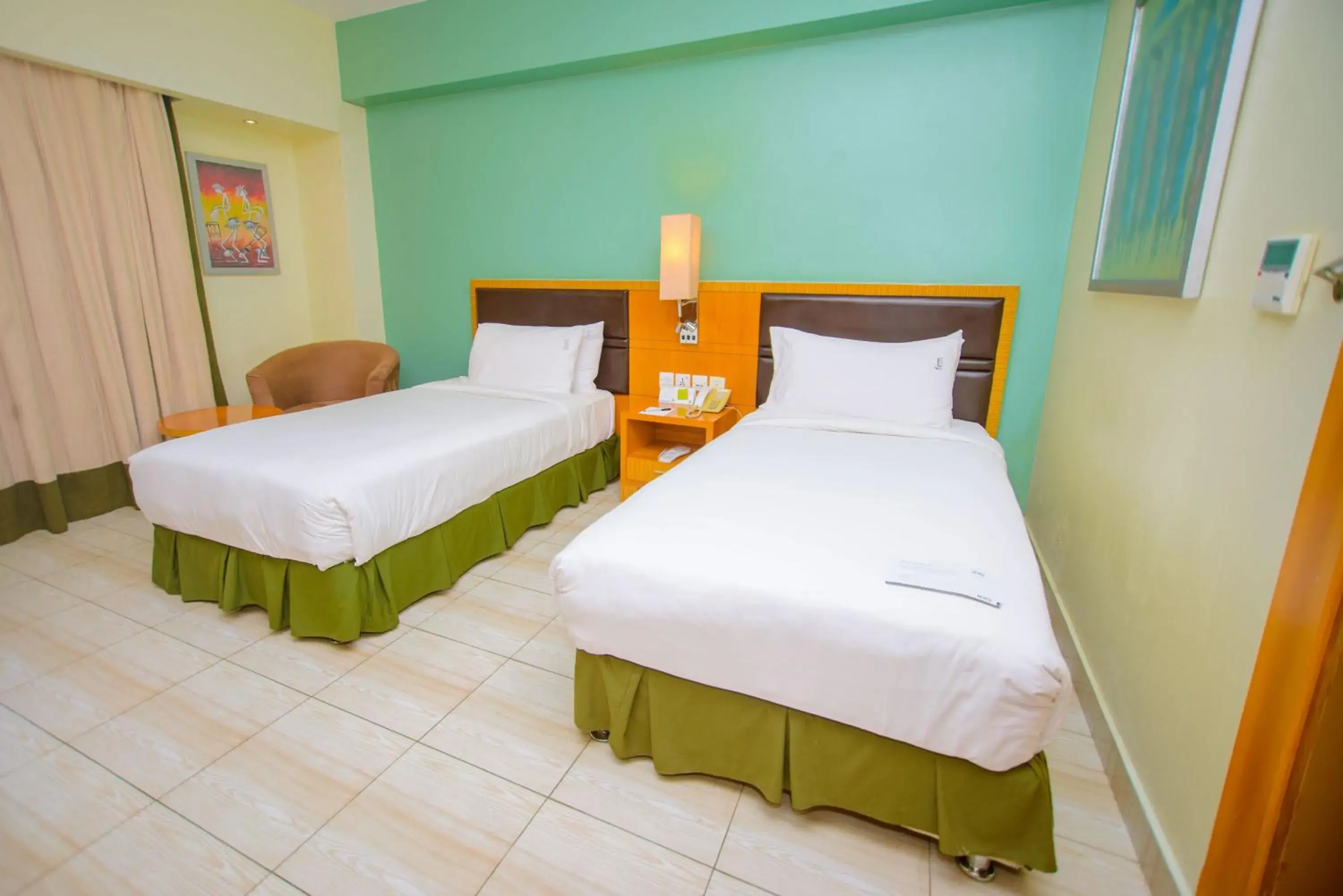 Standard Room with Two Single Beds in Holiday Inn Dar Es Salaam by IHG Standard Room with Two Single Beds in Holiday Inn Dar Es Salaam by IHG