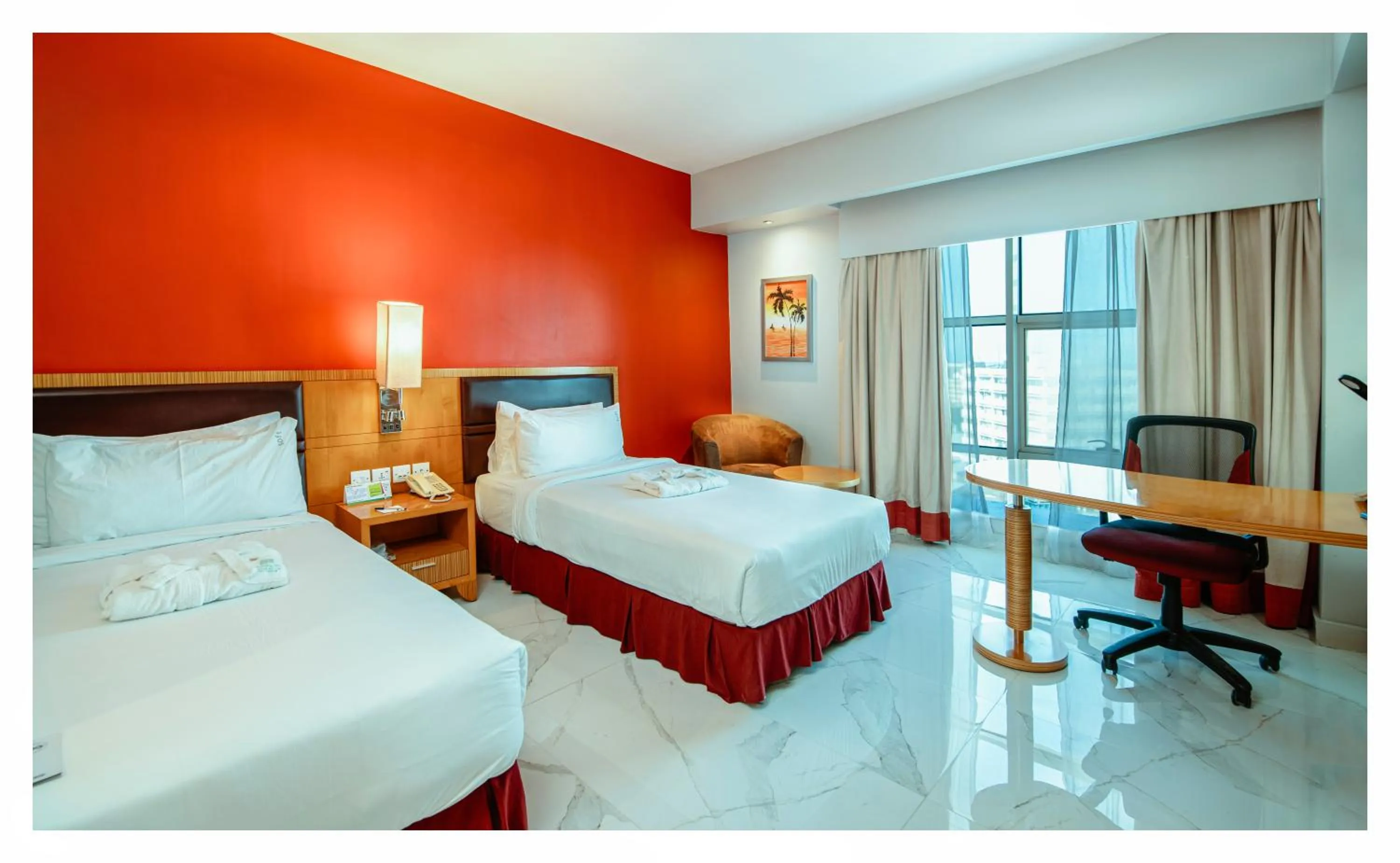 Bed in Holiday Inn Dar Es Salaam by IHG