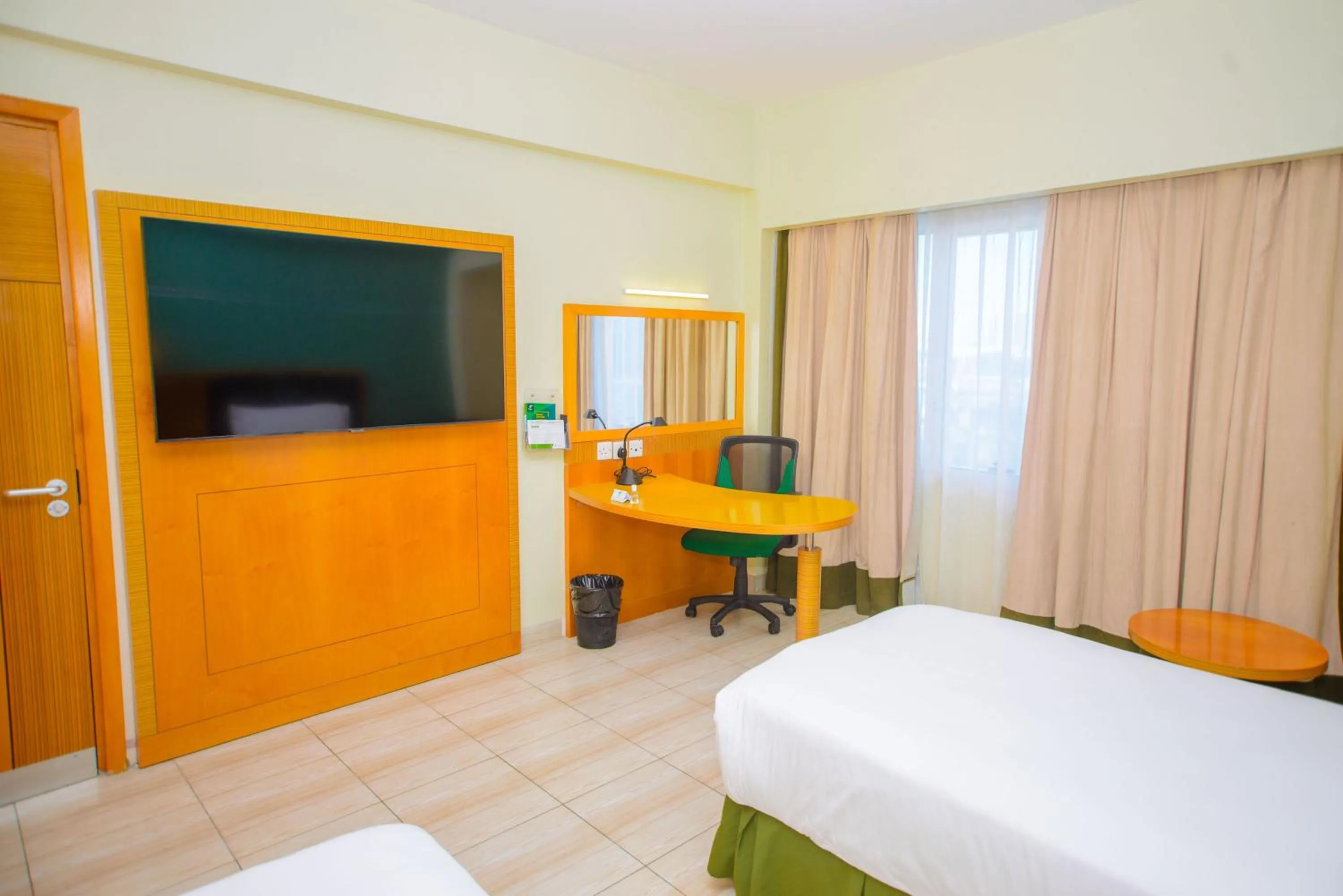 TV and multimedia, Bed in Holiday Inn Dar Es Salaam by IHG
