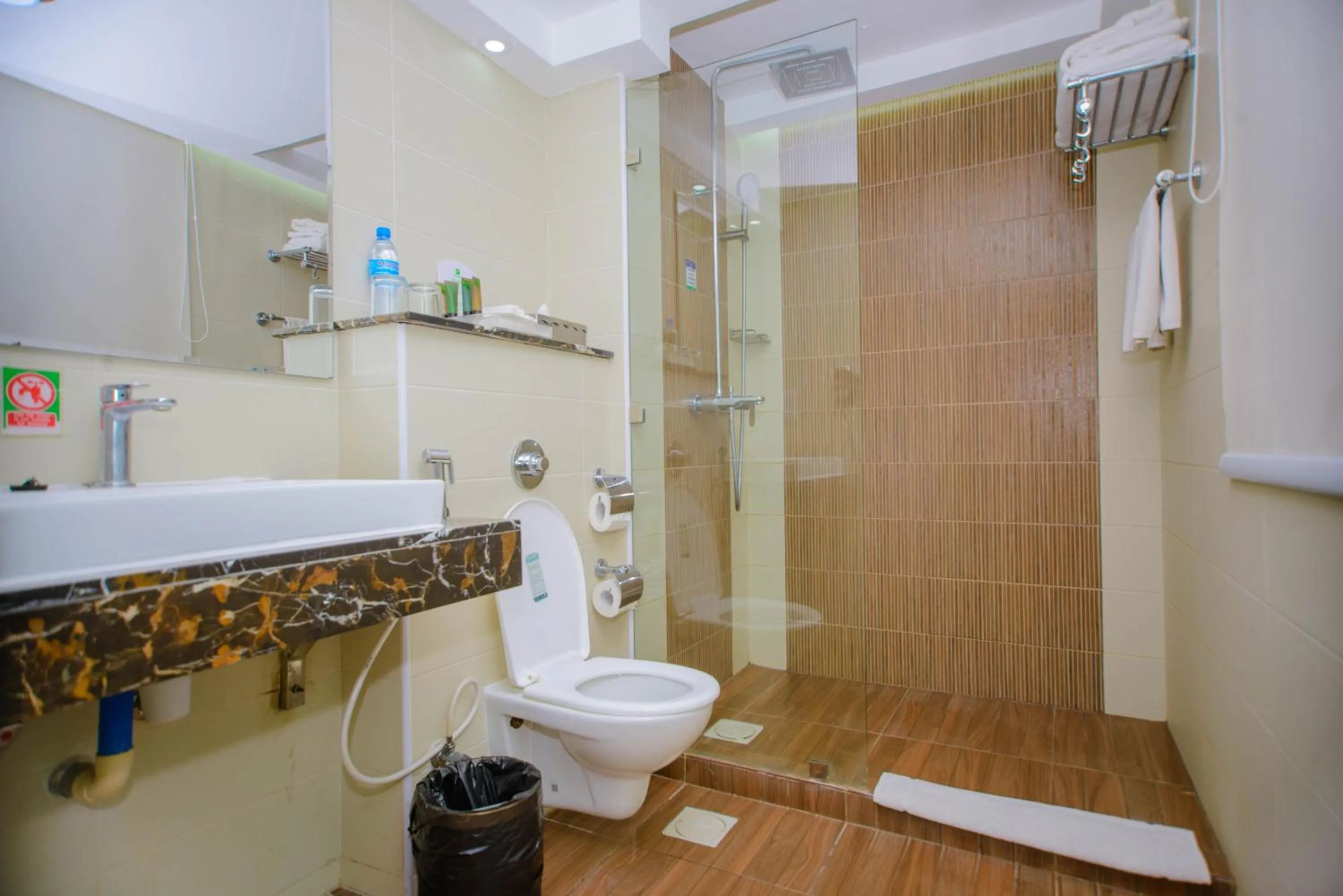 Toilet in Holiday Inn Dar Es Salaam by IHG