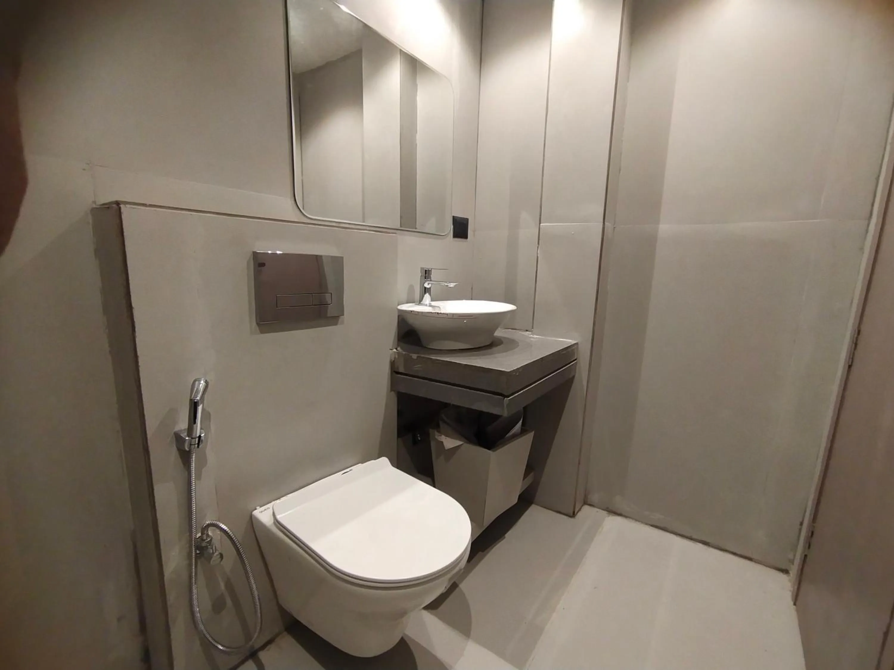 Toilet in Hotel Gagan Plaza