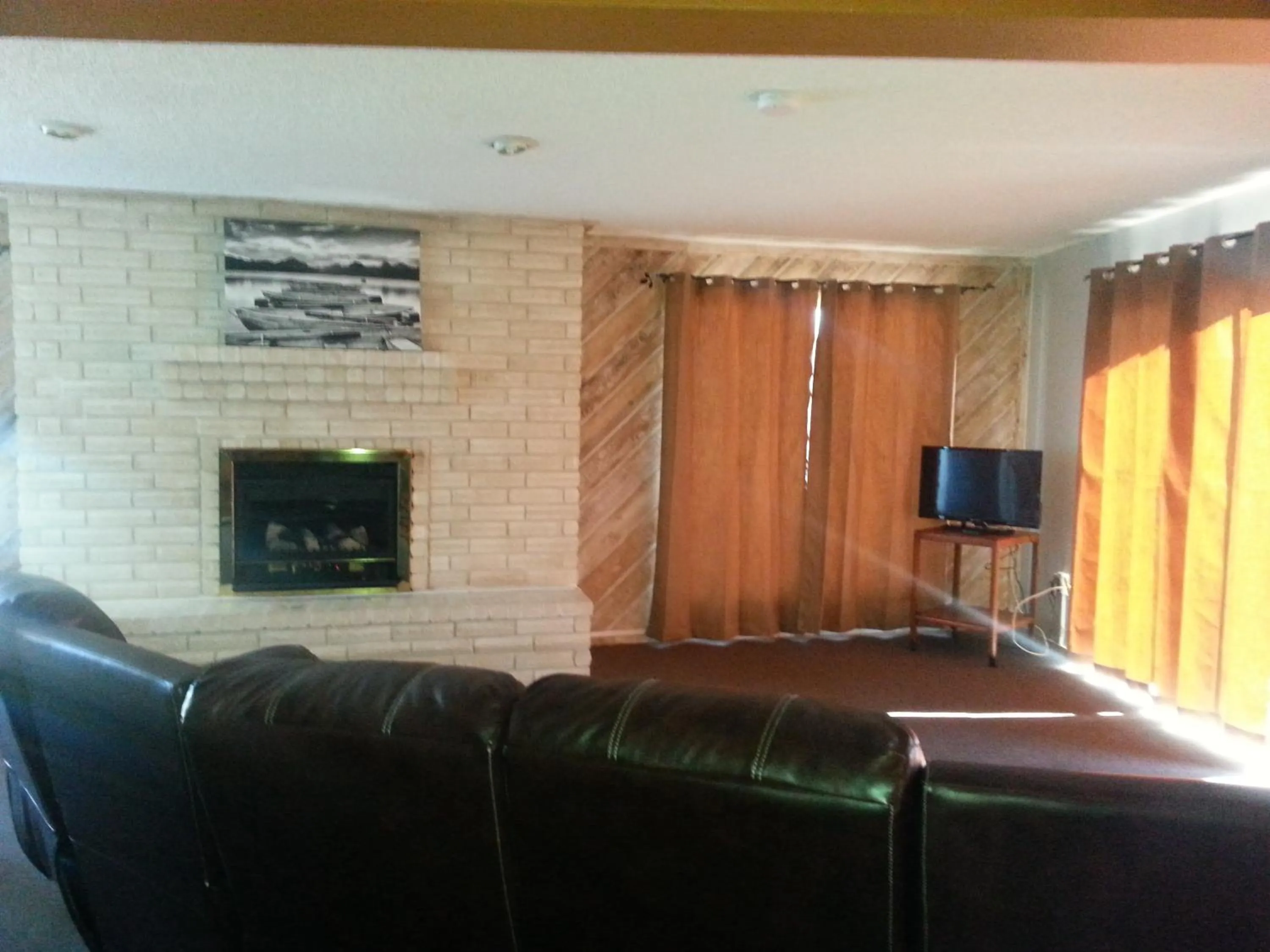 Living room in Lodge At Turkey Cove