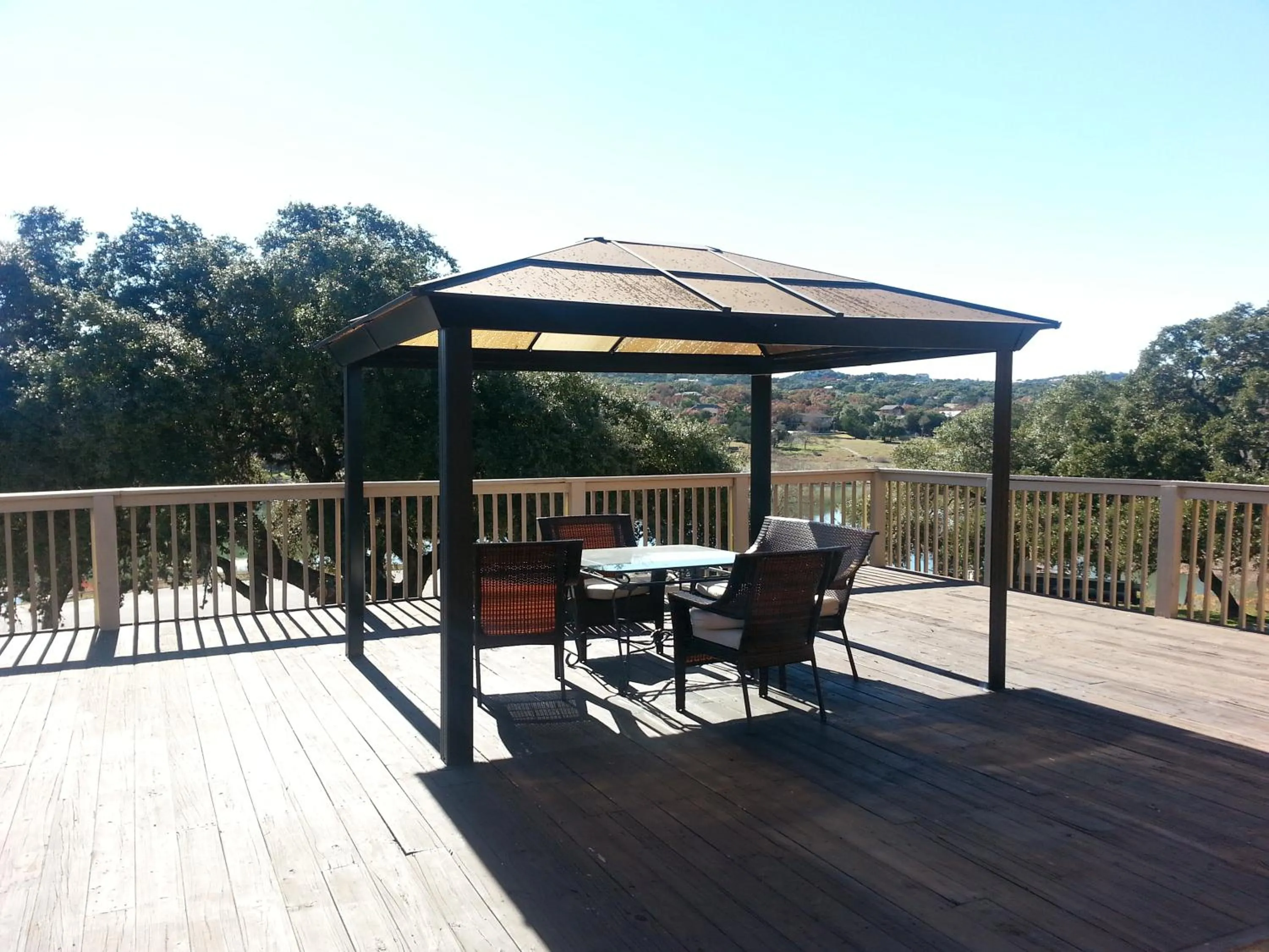 Balcony/Terrace in Lodge At Turkey Cove