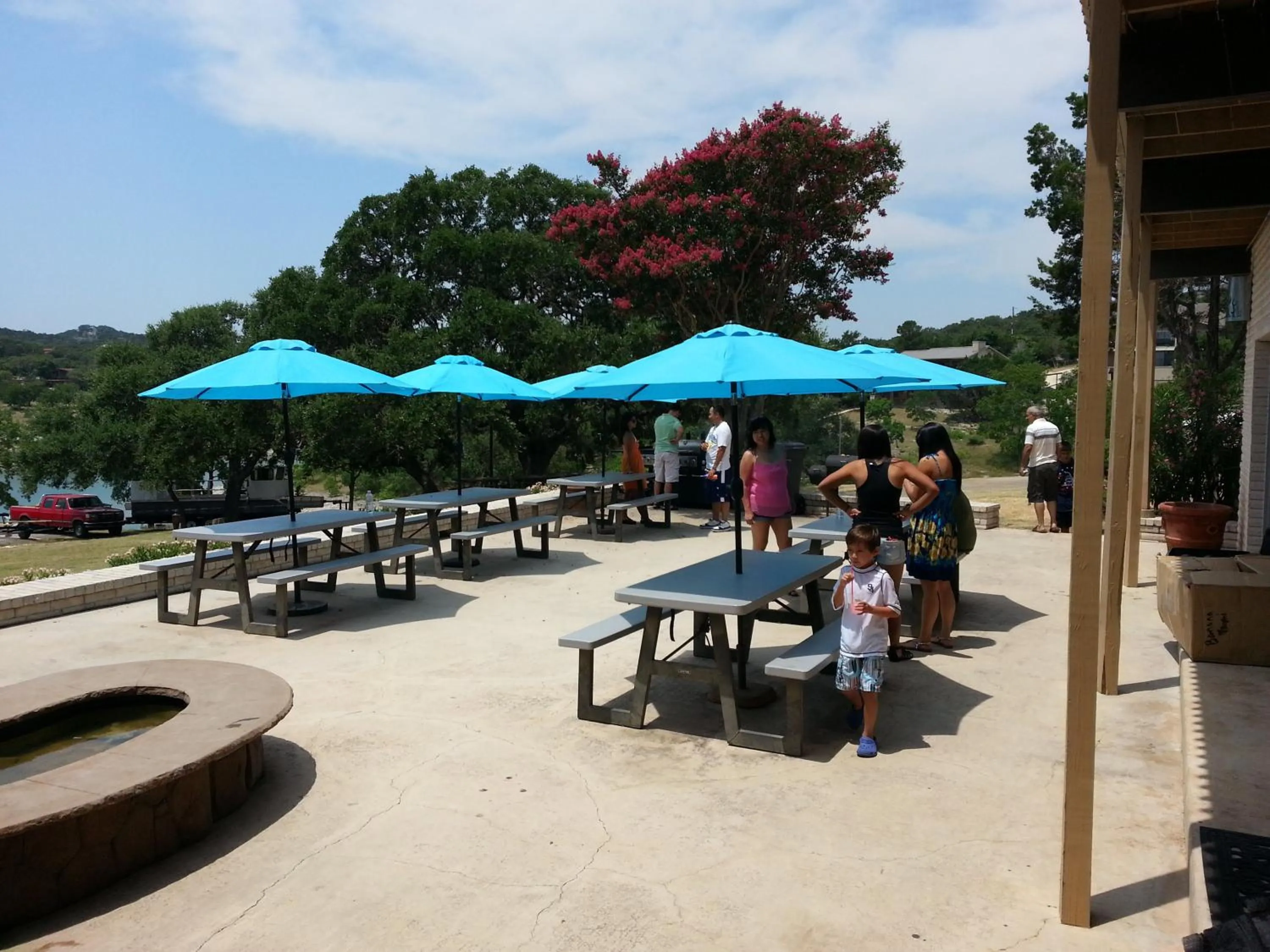 Facade/entrance in Lodge At Turkey Cove