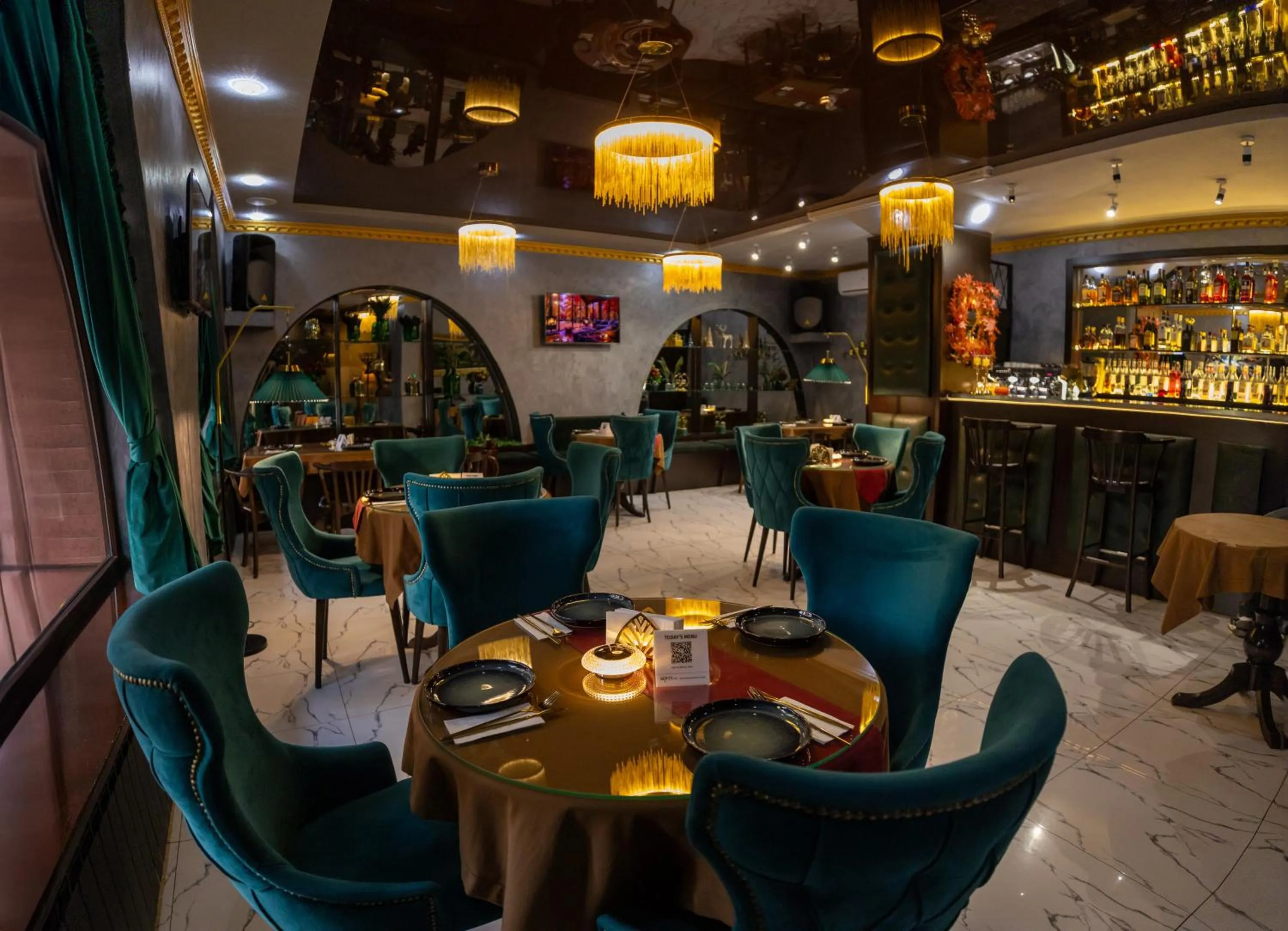 Restaurant/places to eat in Georgia Gold