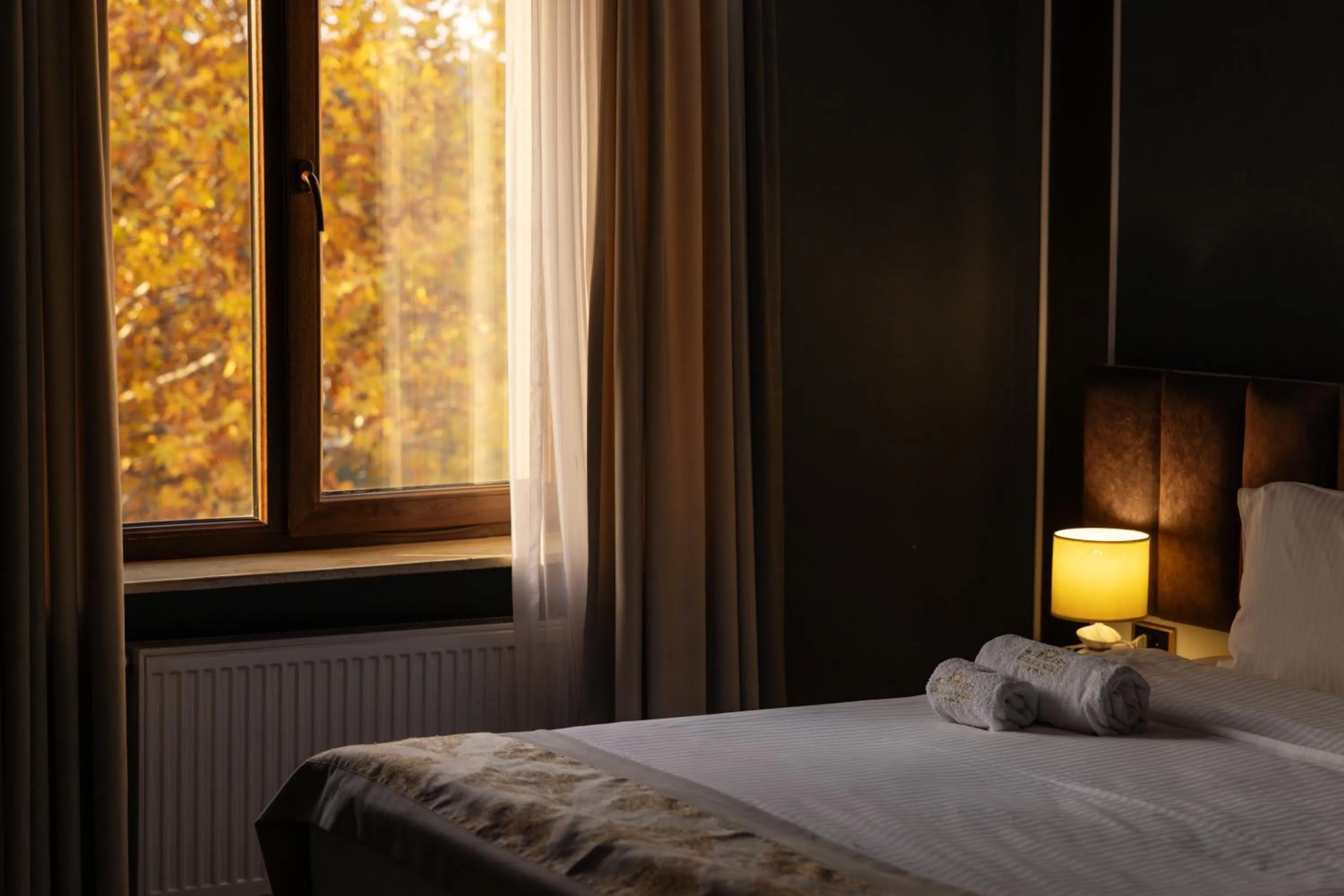 View (from property/room), Bed in Georgia Gold