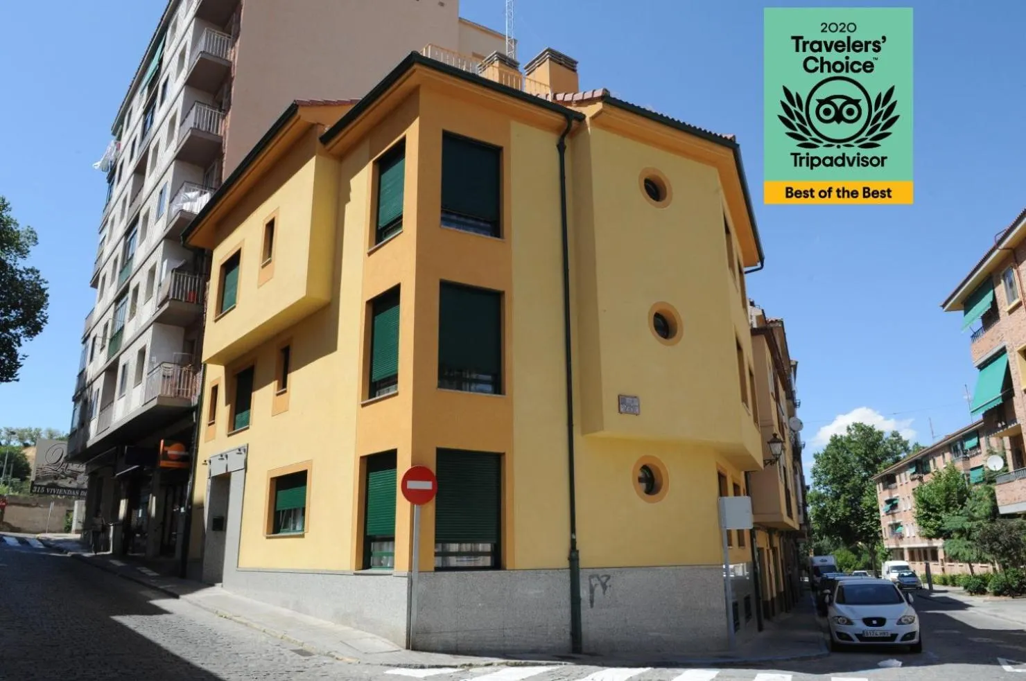 Property building in Hotel Apartamentos Aralso