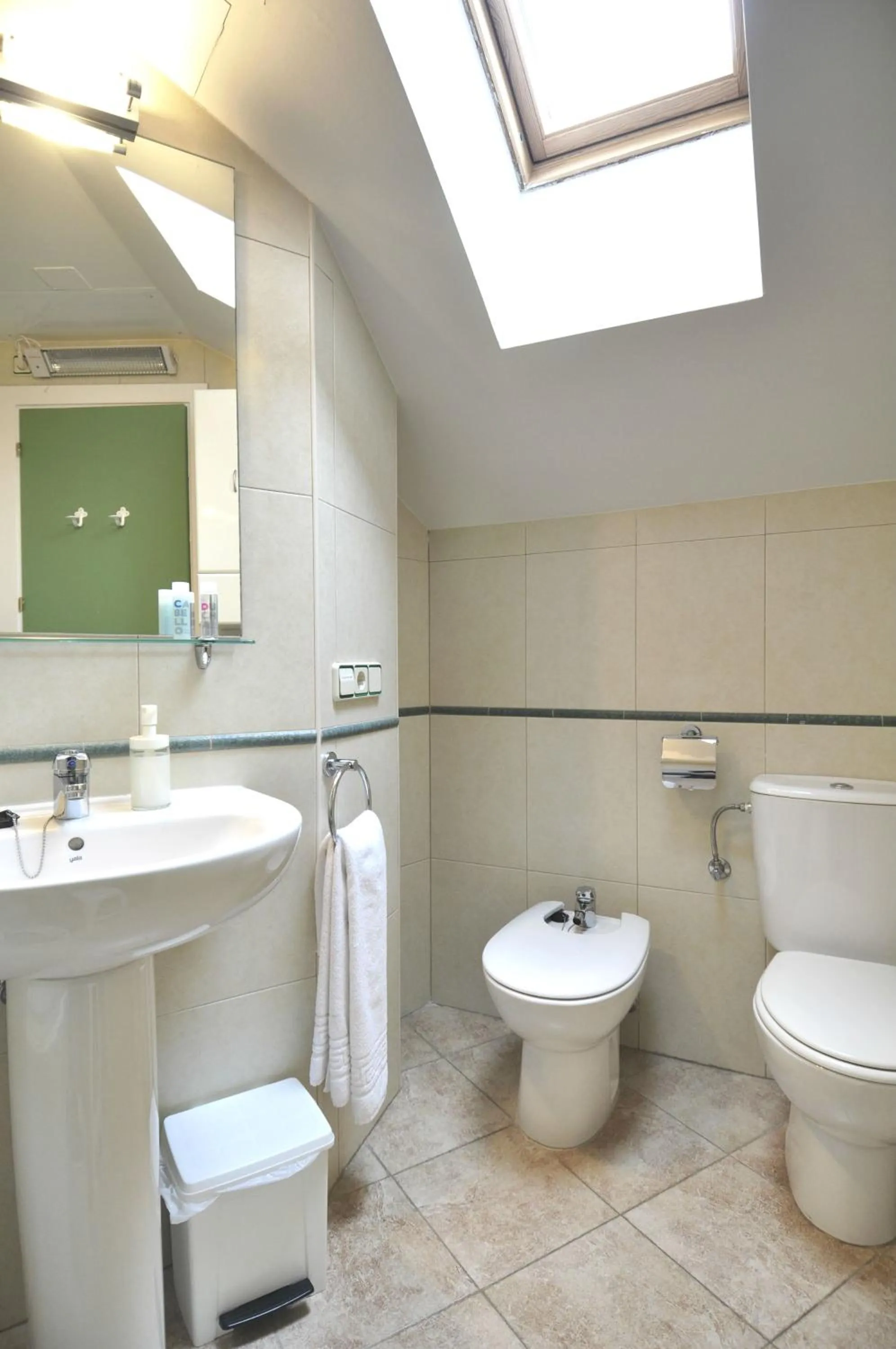 Bathroom in Hotel Apartamentos Aralso