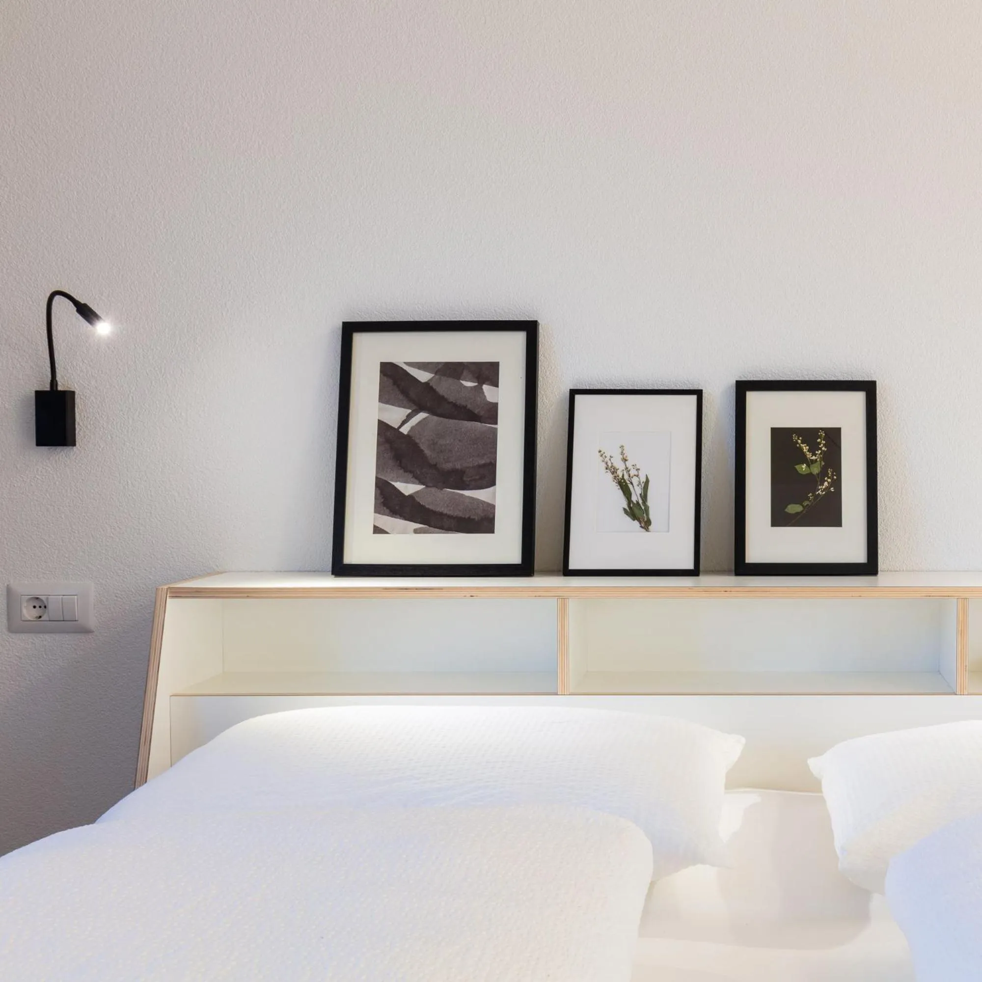 Bedroom, Bed in Hus Appartement - Nr. 1