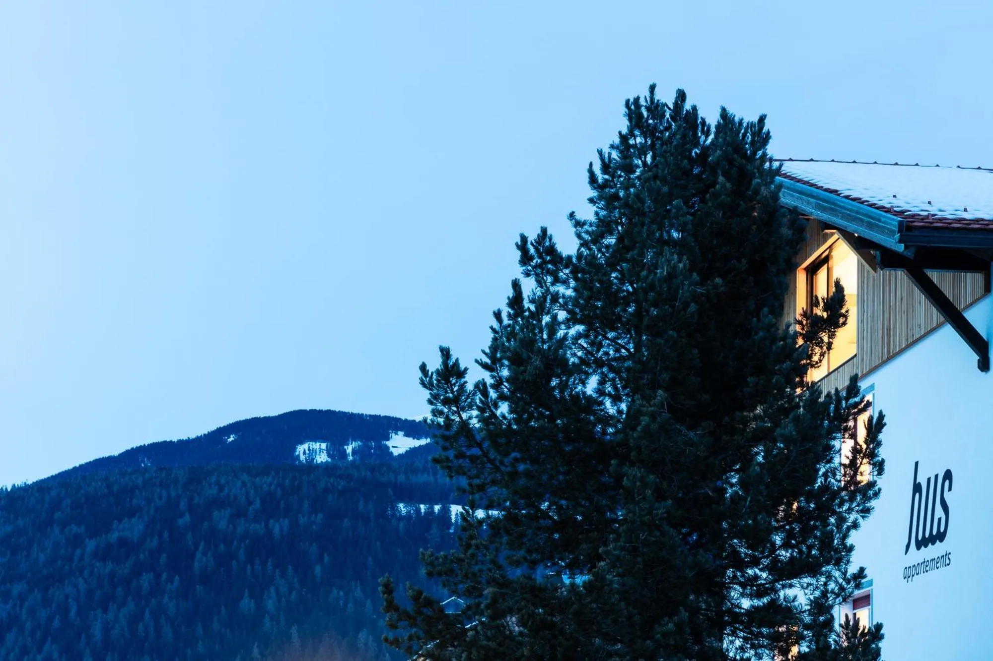 Property building in Hus Appartement - Nr. 1