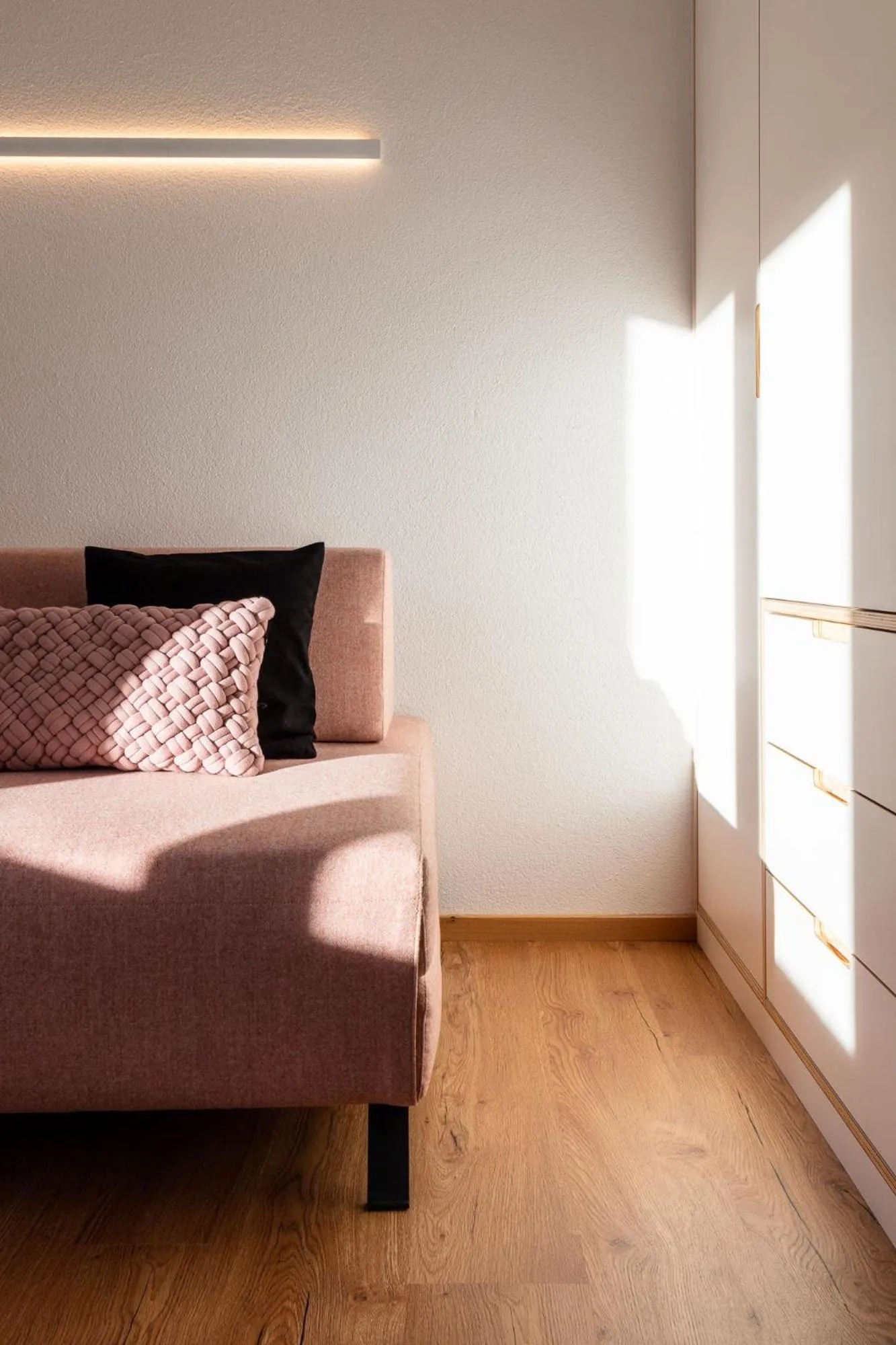 Bedroom, Bed in Hus Appartement - Nr. 3