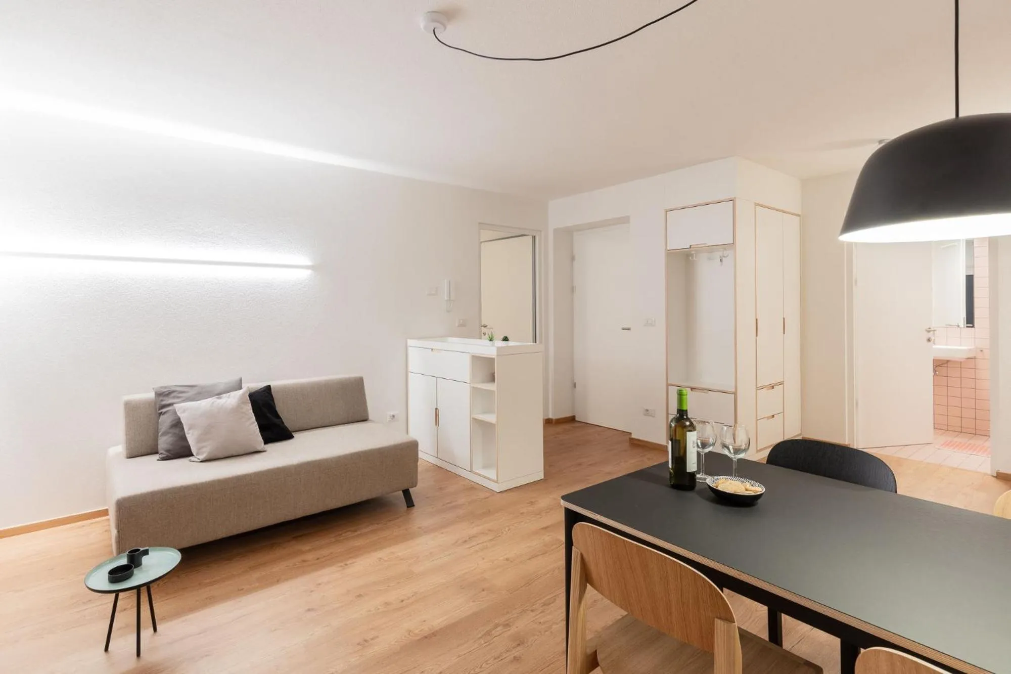 Living room in Hus Appartement - Nr. 4