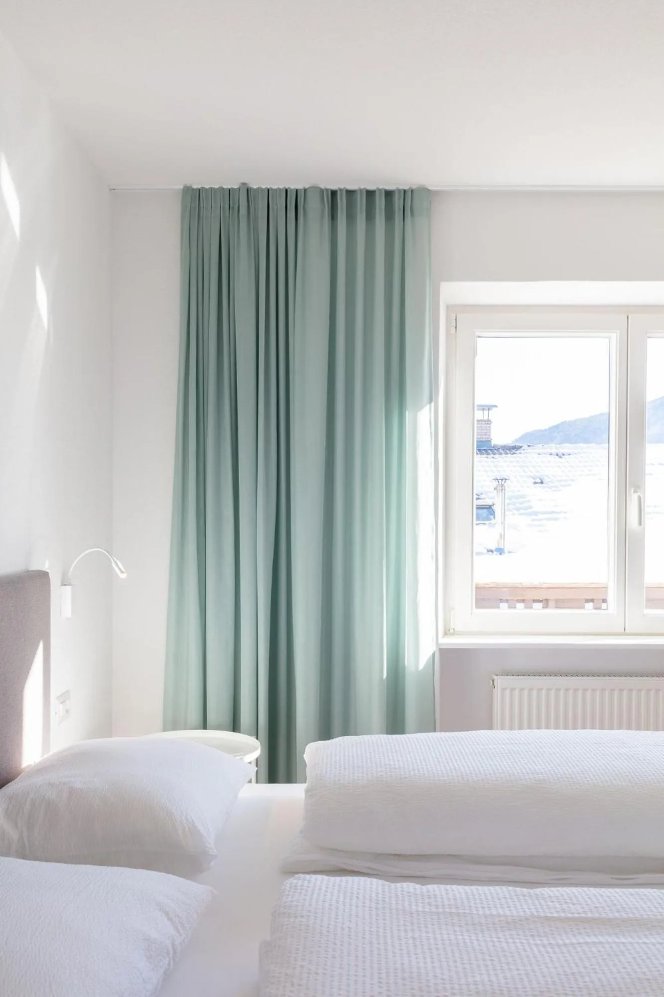 Bedroom, Bed in Hus Appartement - Nr. 4