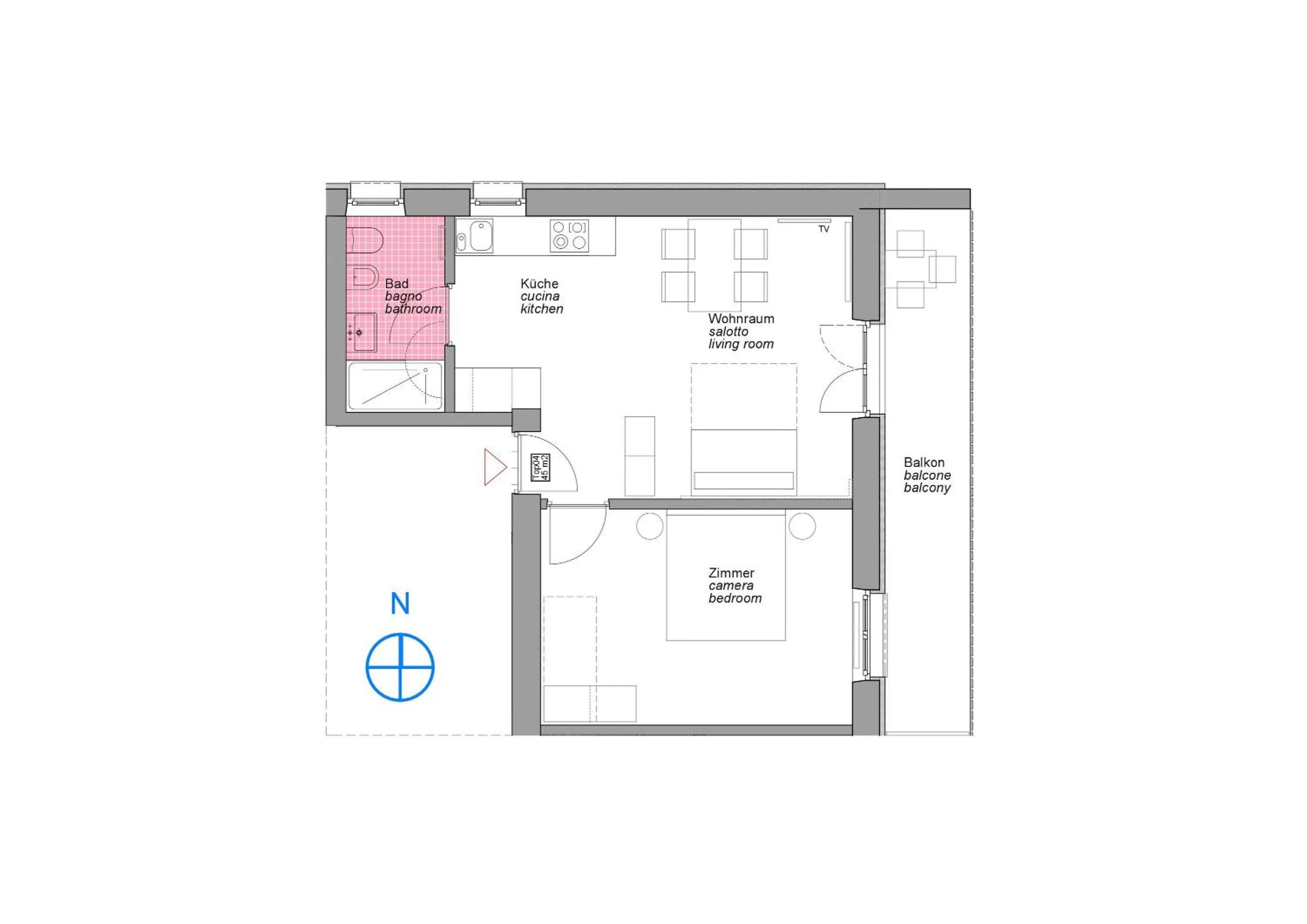 Hus Appartement - Nr. 4