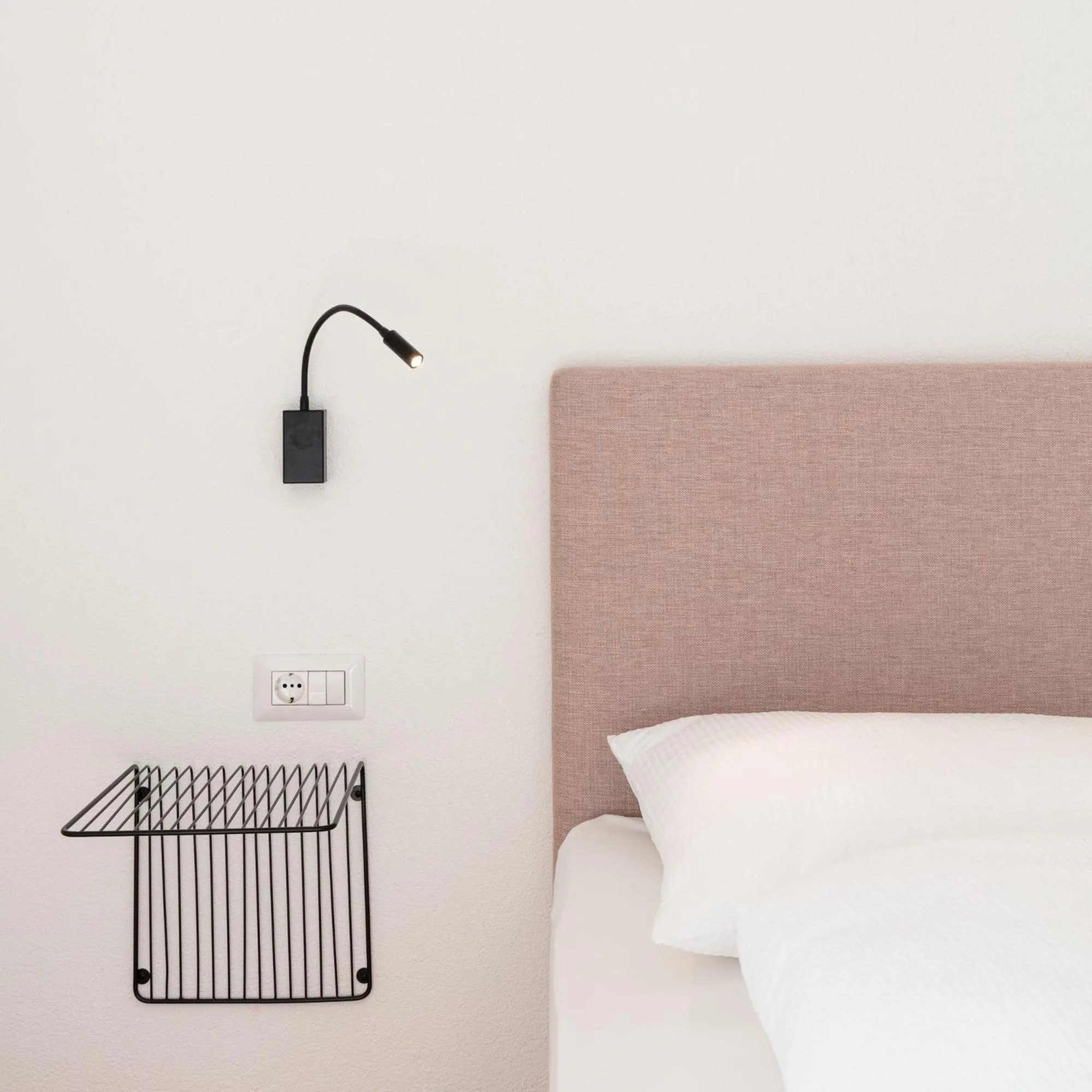 Bedroom, Bed in Hus Appartement - Nr. 5