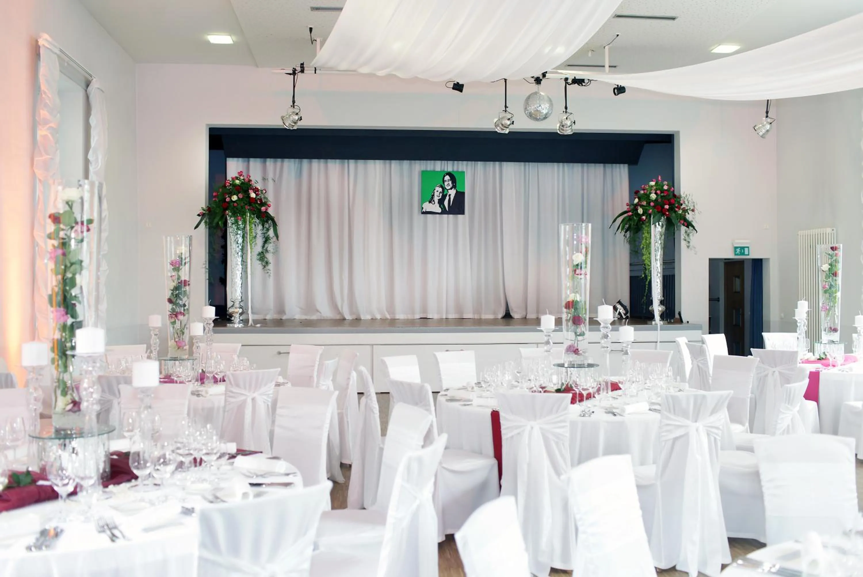 Banquet/Function facilities in Landhotel zum Schwanen mit Restaurant Mona Liza