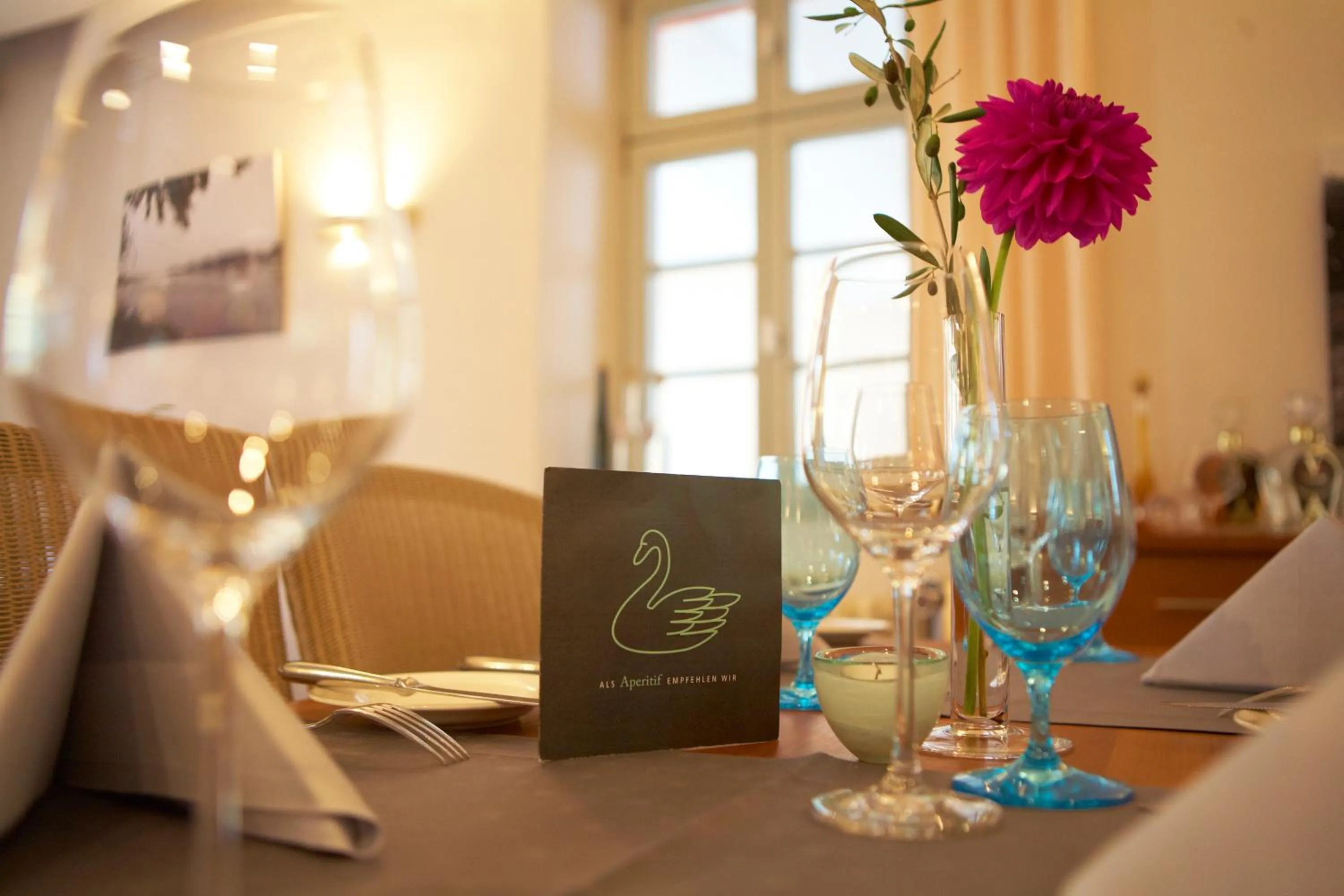 Restaurant/places to eat in Landhotel zum Schwanen mit Restaurant Mona Liza