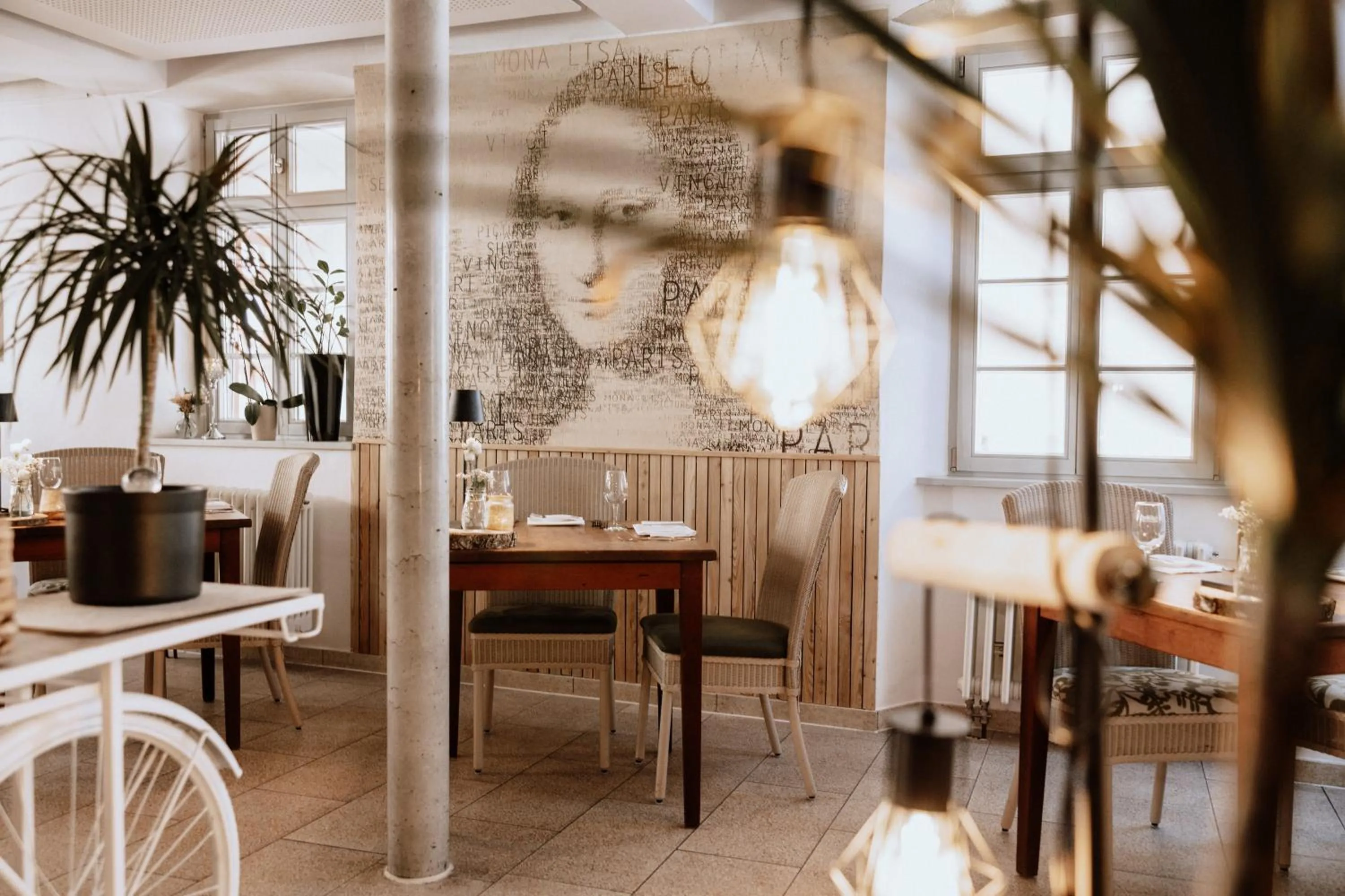 Restaurant/places to eat in Landhotel zum Schwanen mit Restaurant Mona Liza