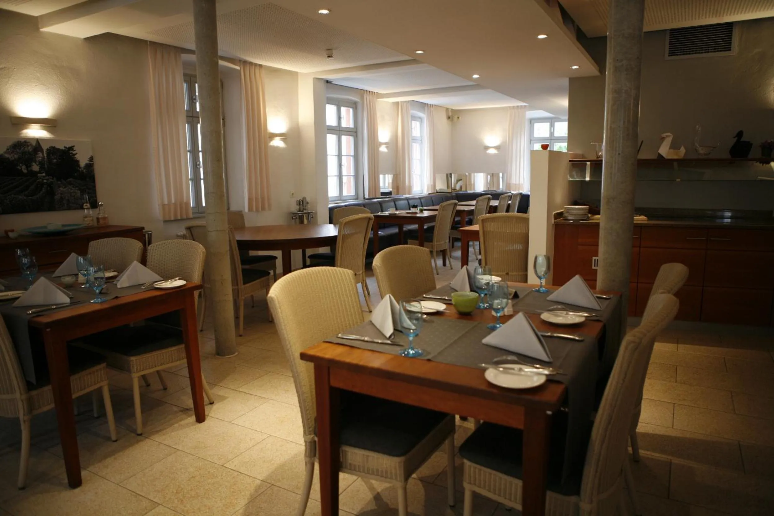 Restaurant/places to eat in Landhotel zum Schwanen mit Restaurant Mona Liza