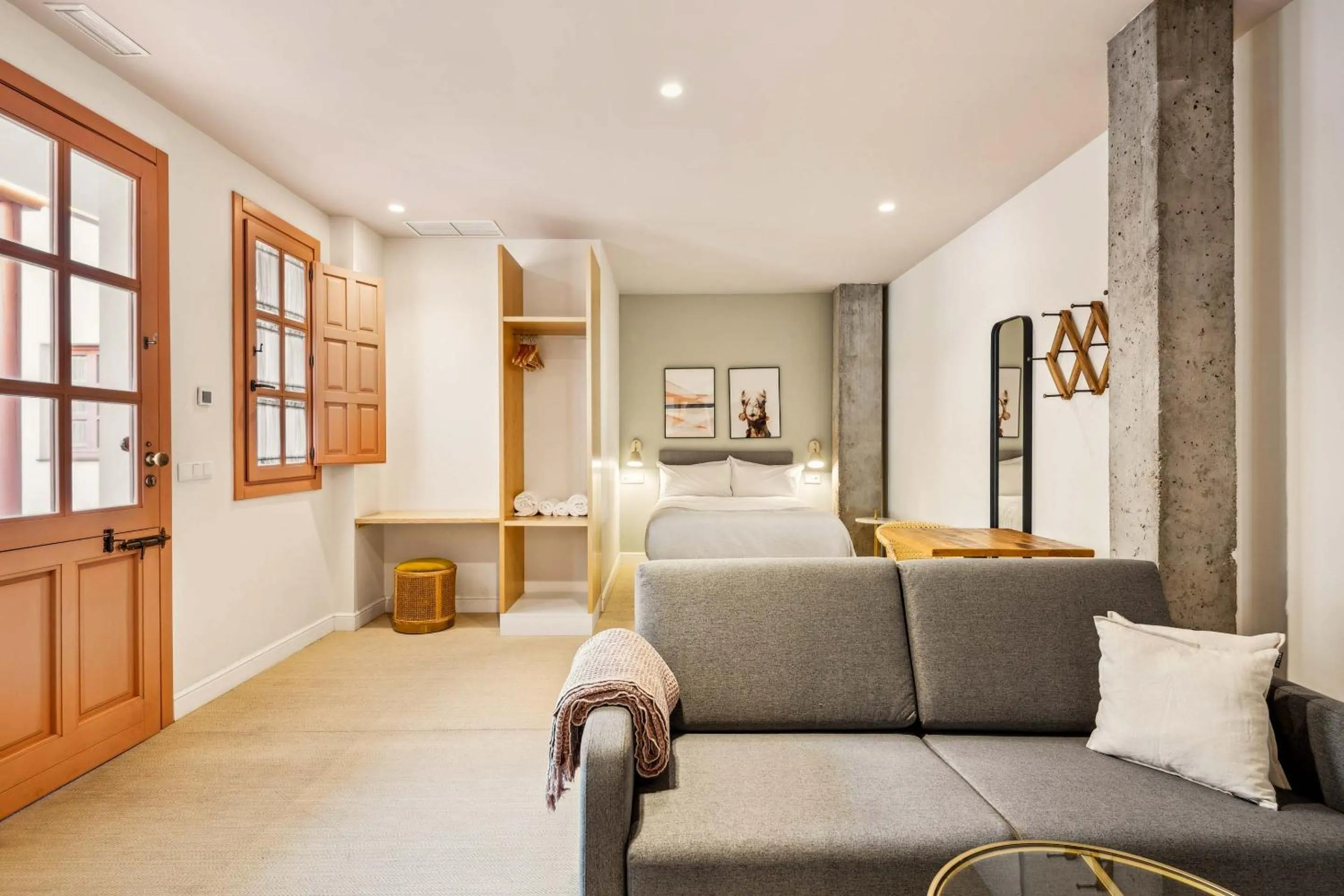 Bed in Limehome Cordoba Calle Pozanco - City Center