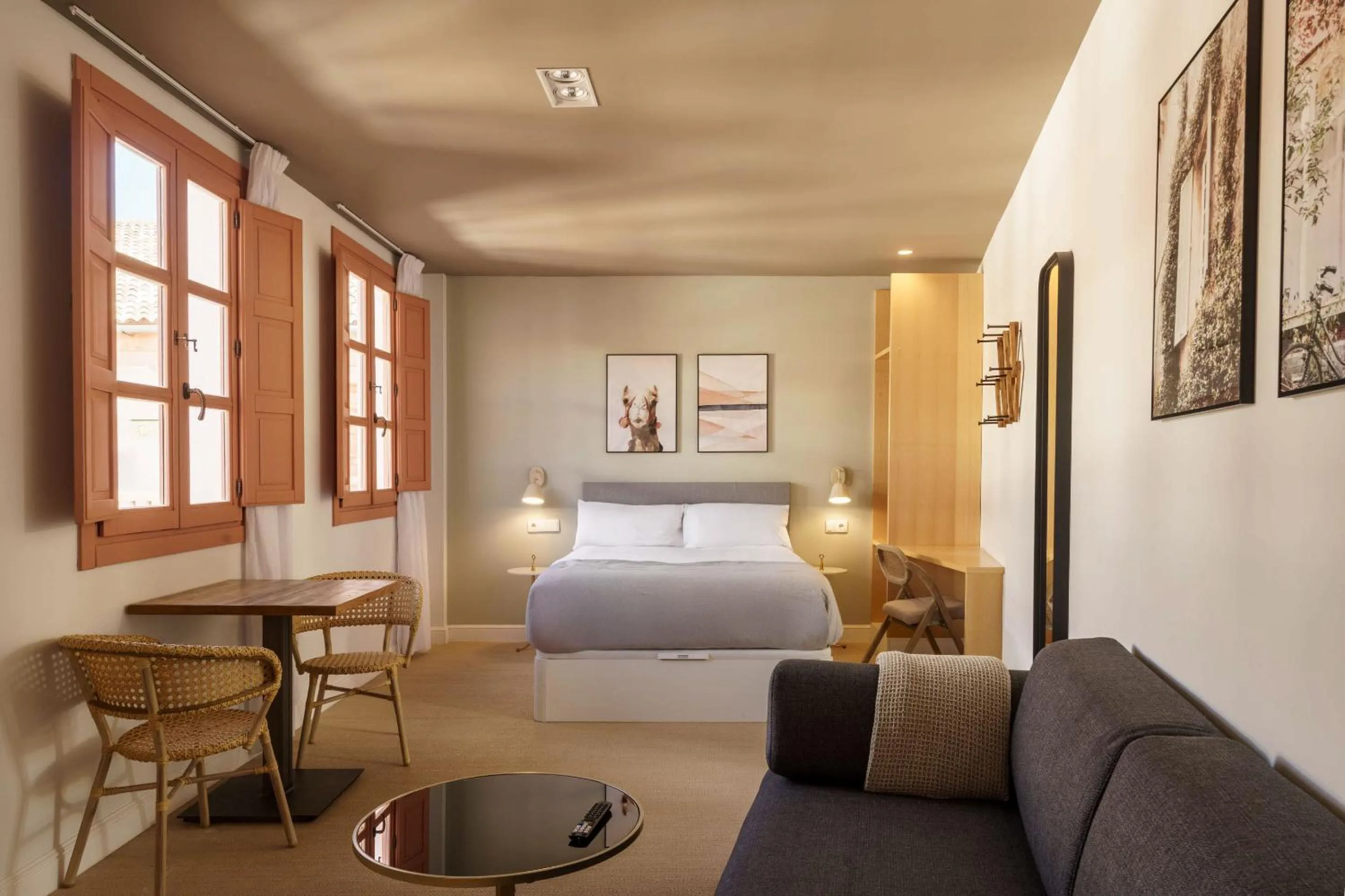 Bed in Limehome Cordoba Calle Pozanco - City Center