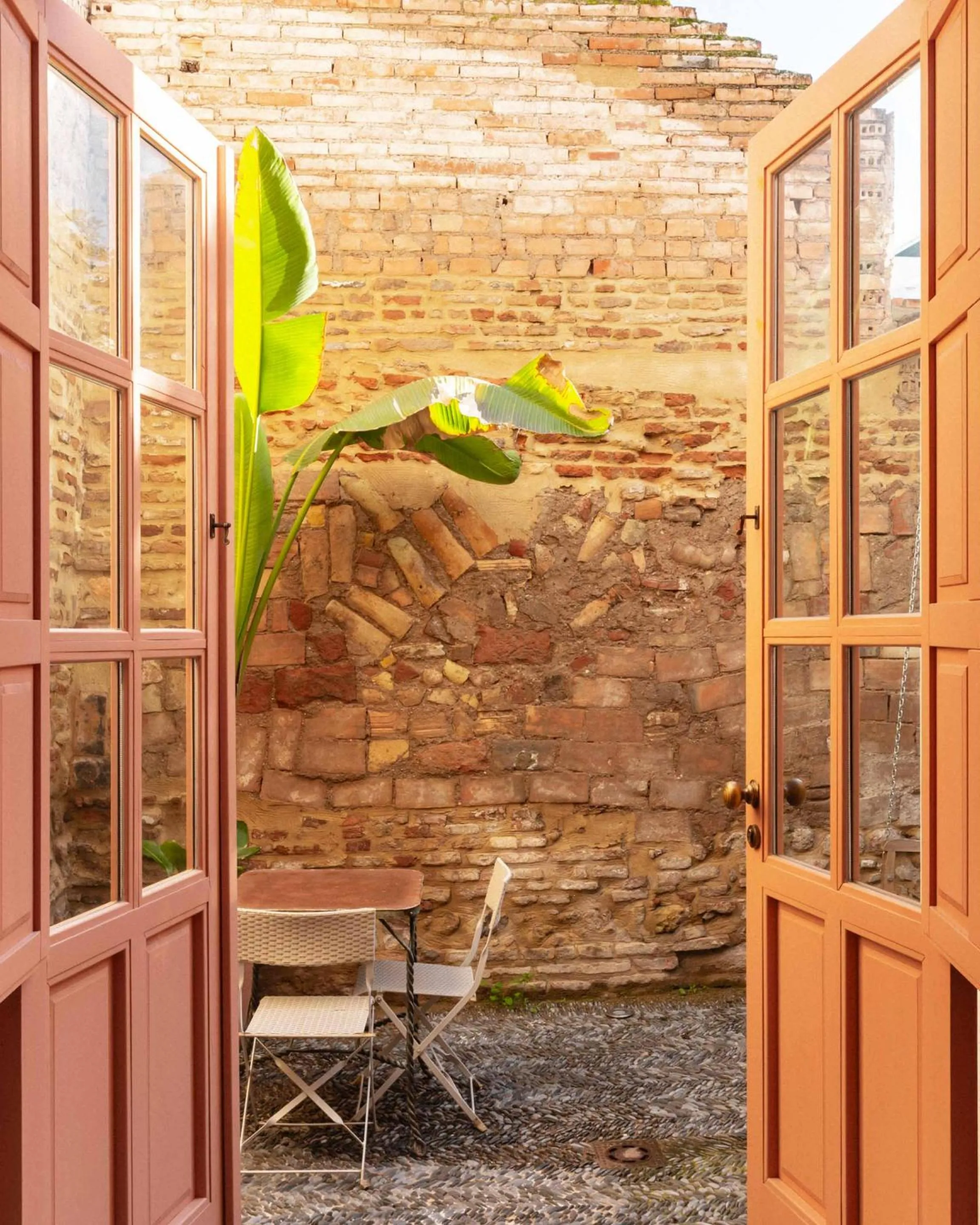 Patio in Limehome Cordoba Calle Pozanco - City Center