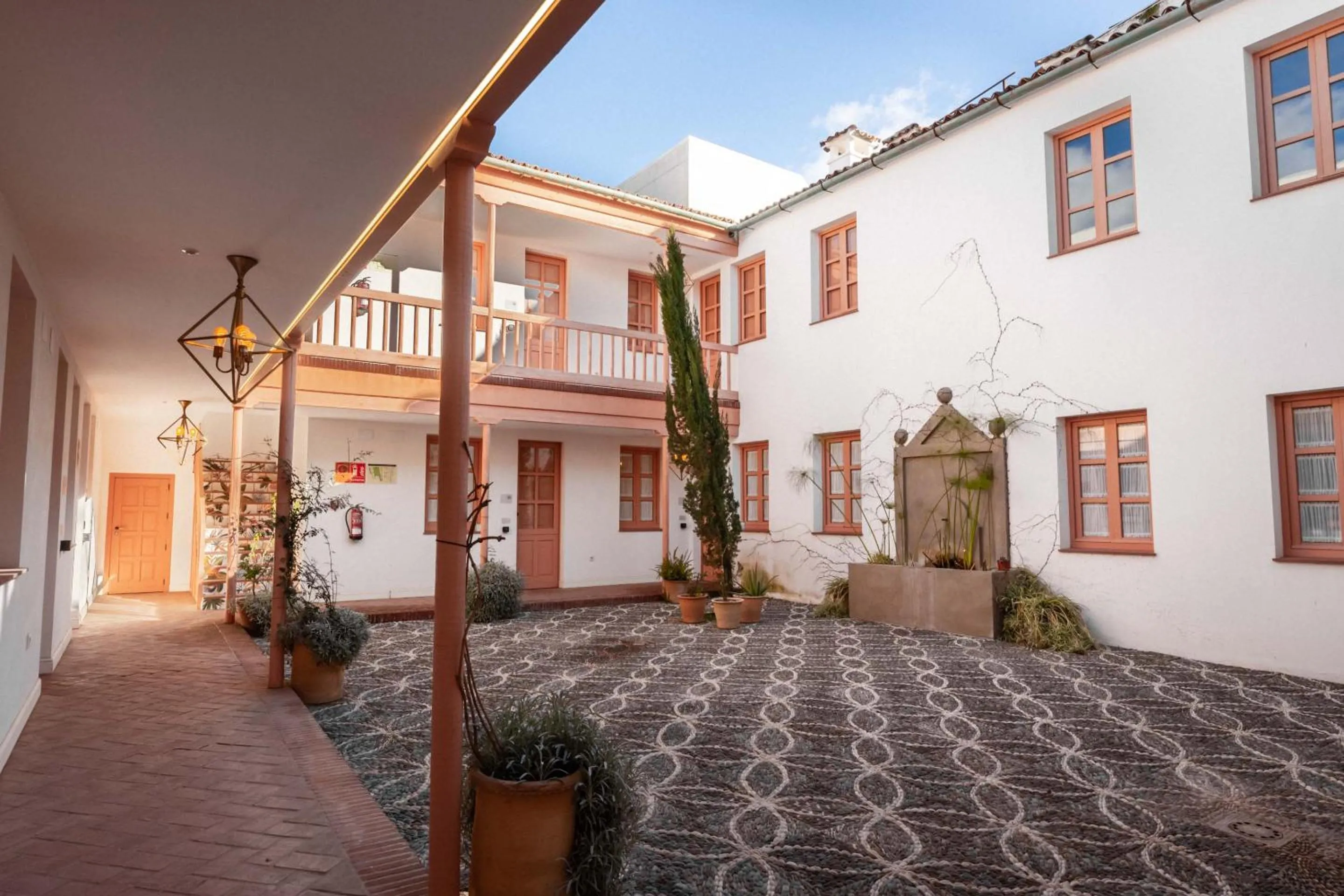 Property building in Limehome Cordoba Calle Pozanco - City Center