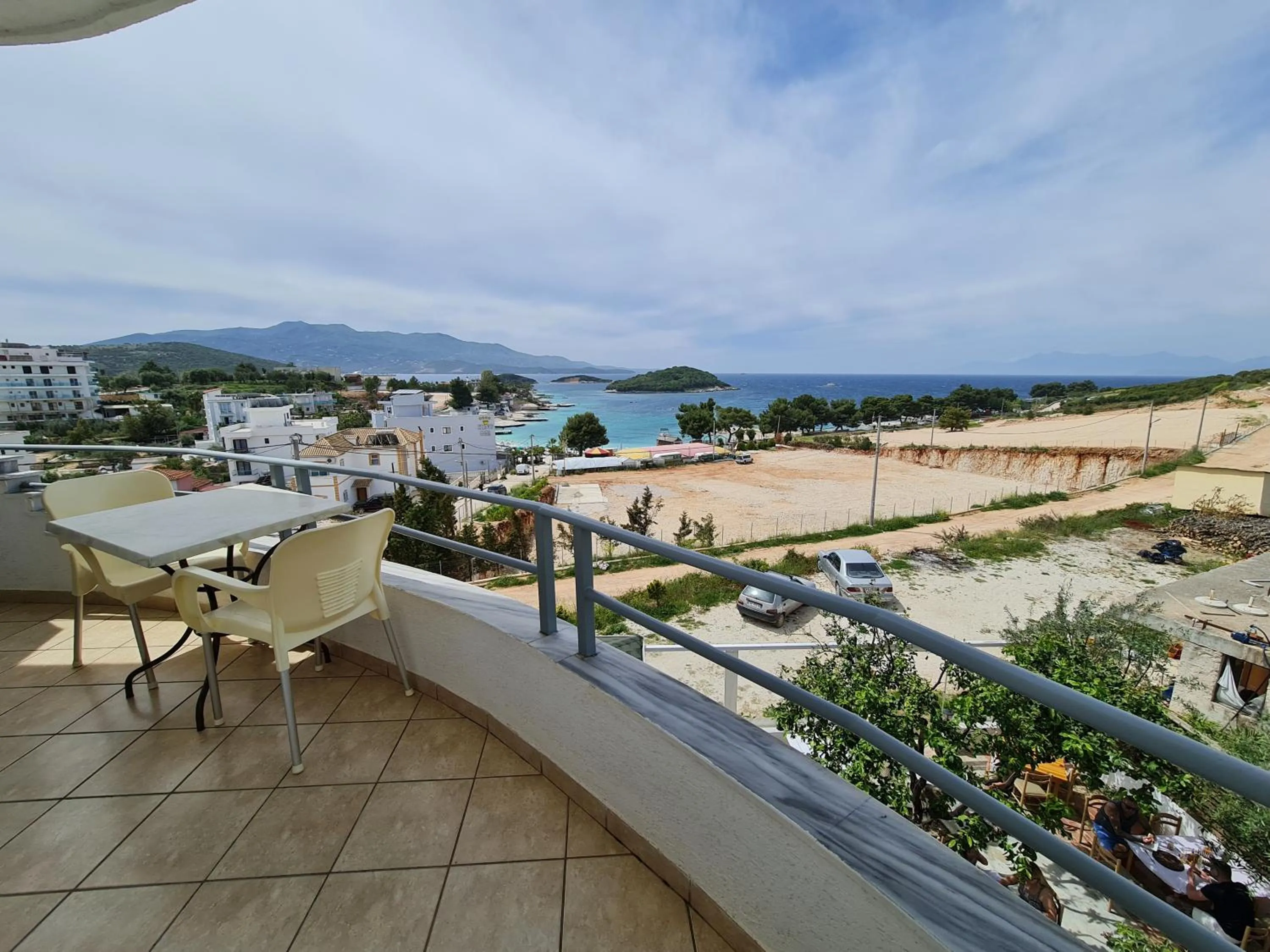 Balcony/Terrace in Hotel Ardiani