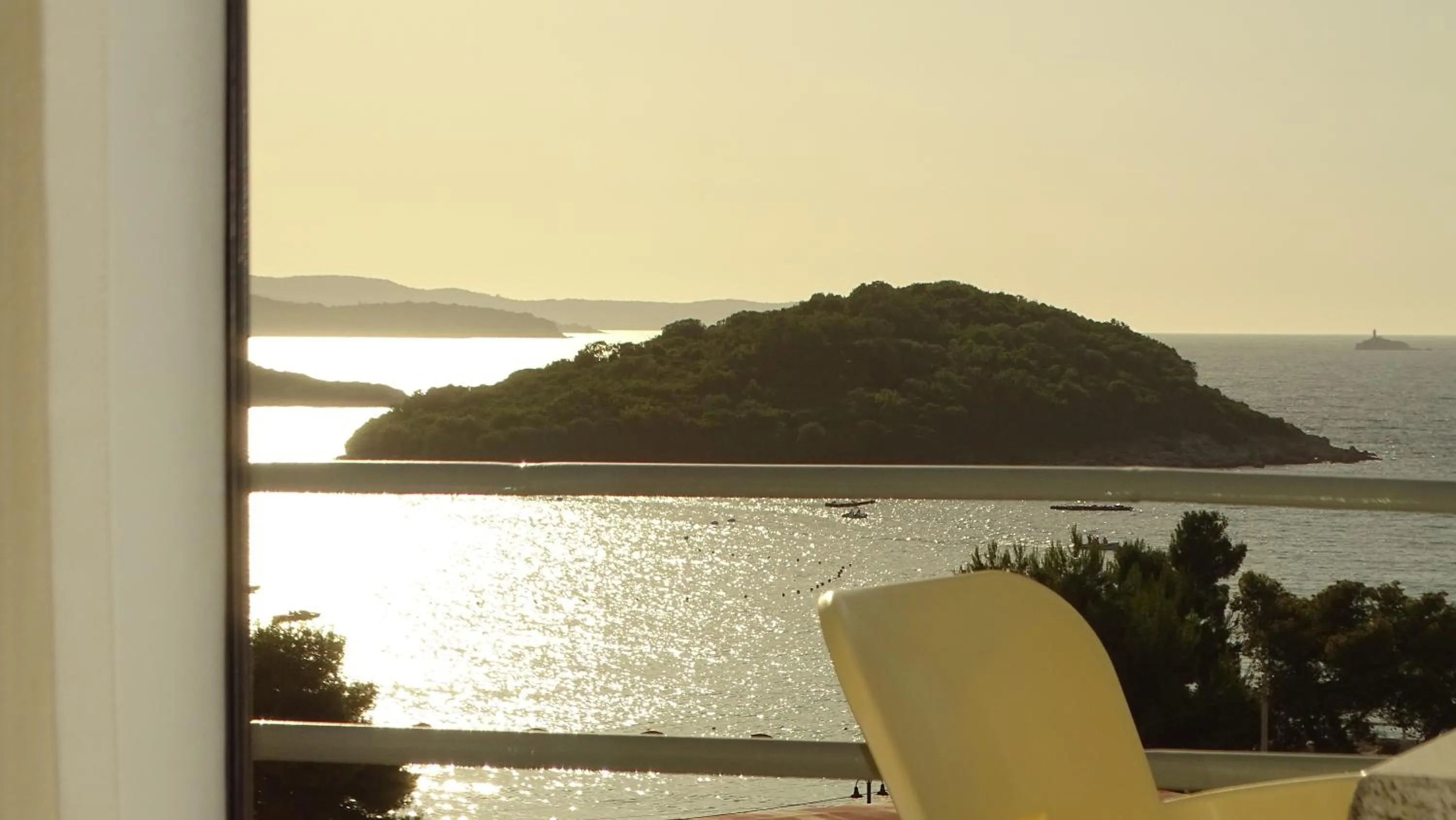 Sea view in Hotel Ardiani