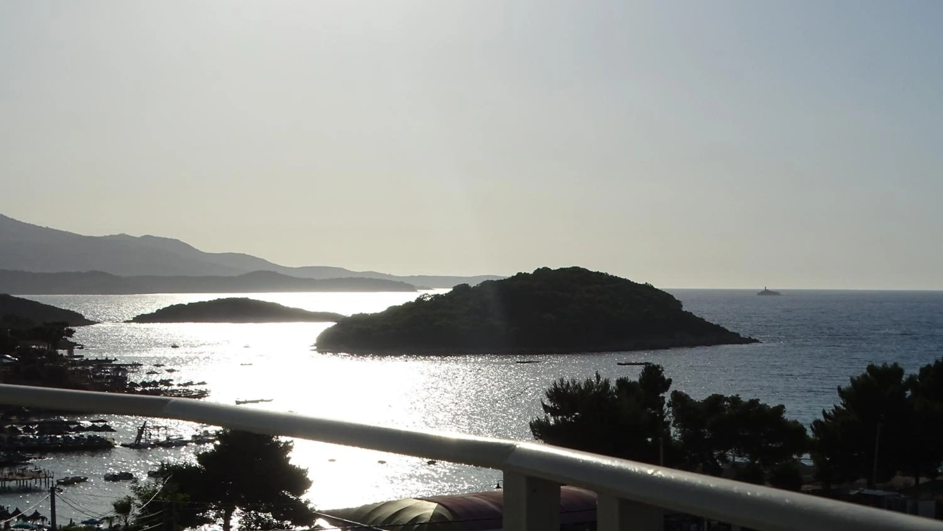 Sea view in Hotel Ardiani