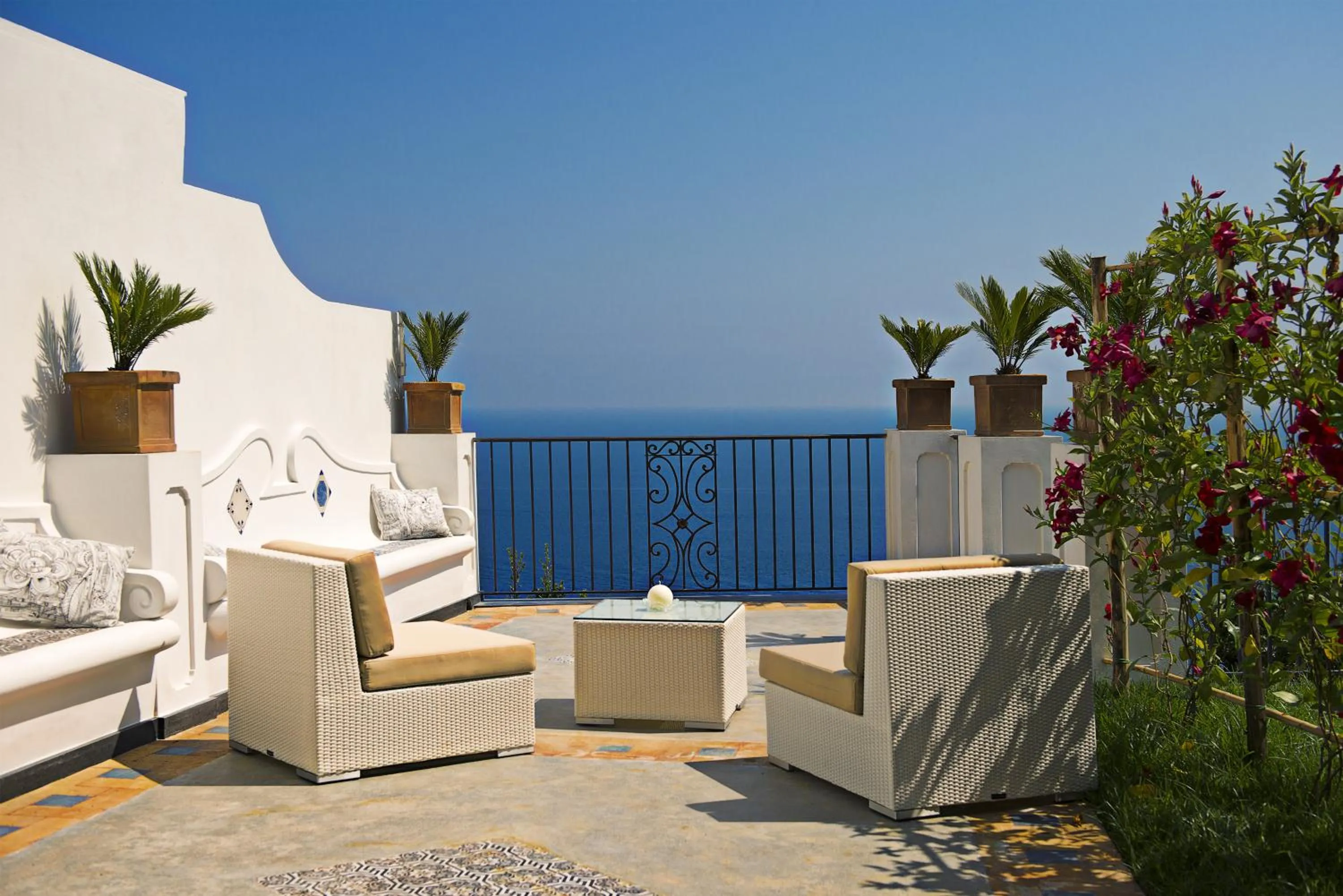 Balcony/Terrace in Villa Gianlica